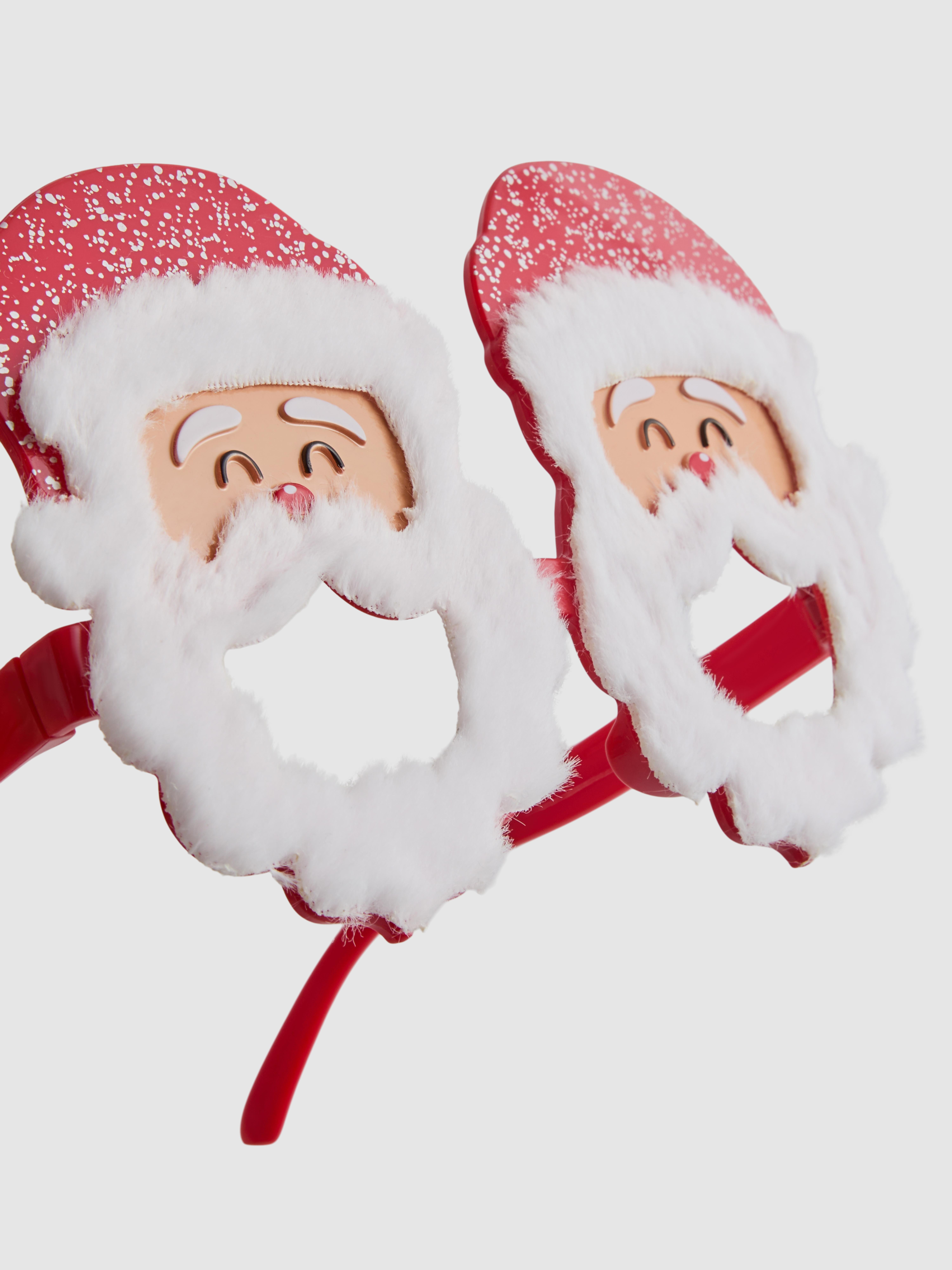 Christmas Novelty Santa Glasses