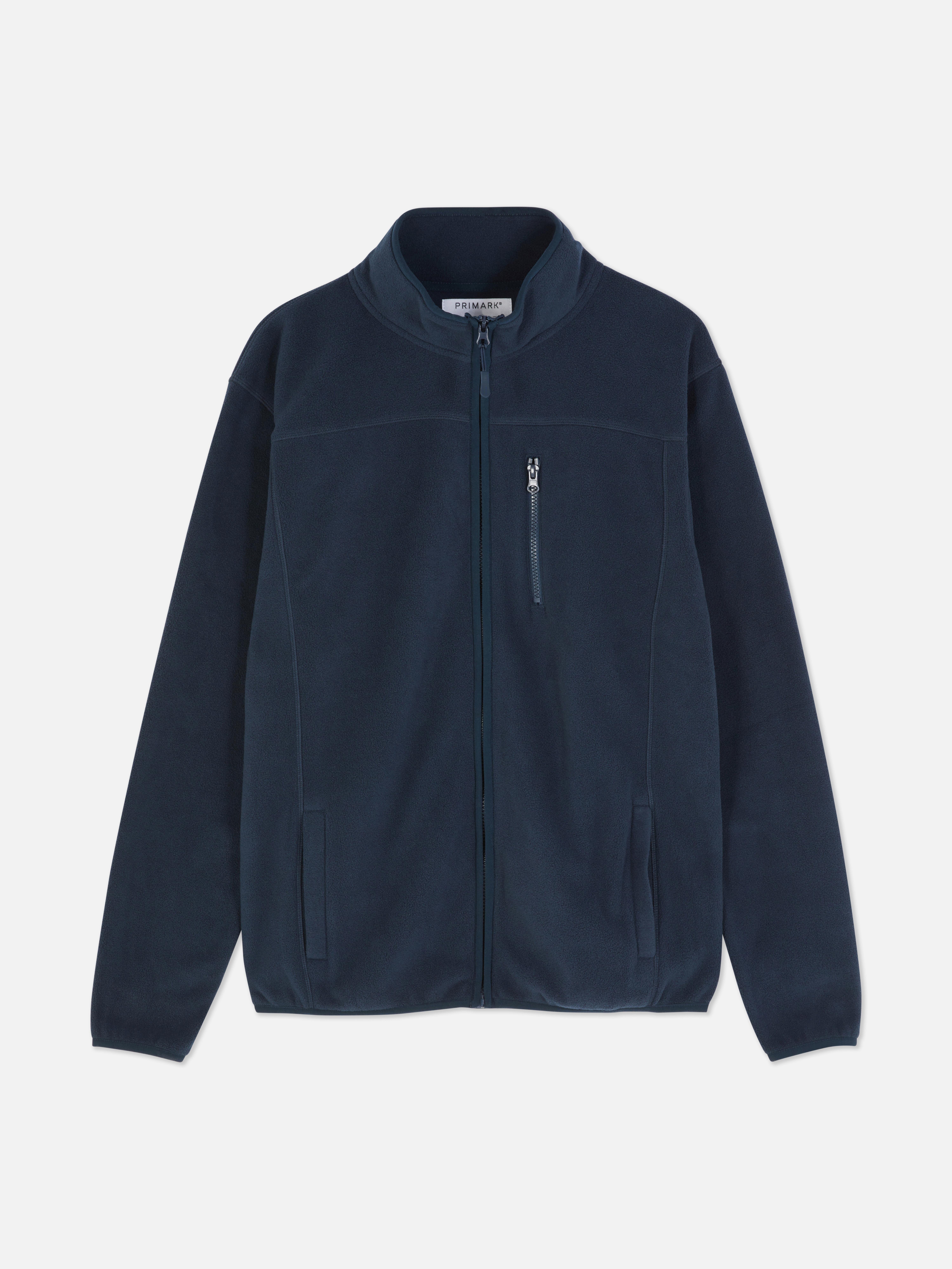 Zip-Up Fleece