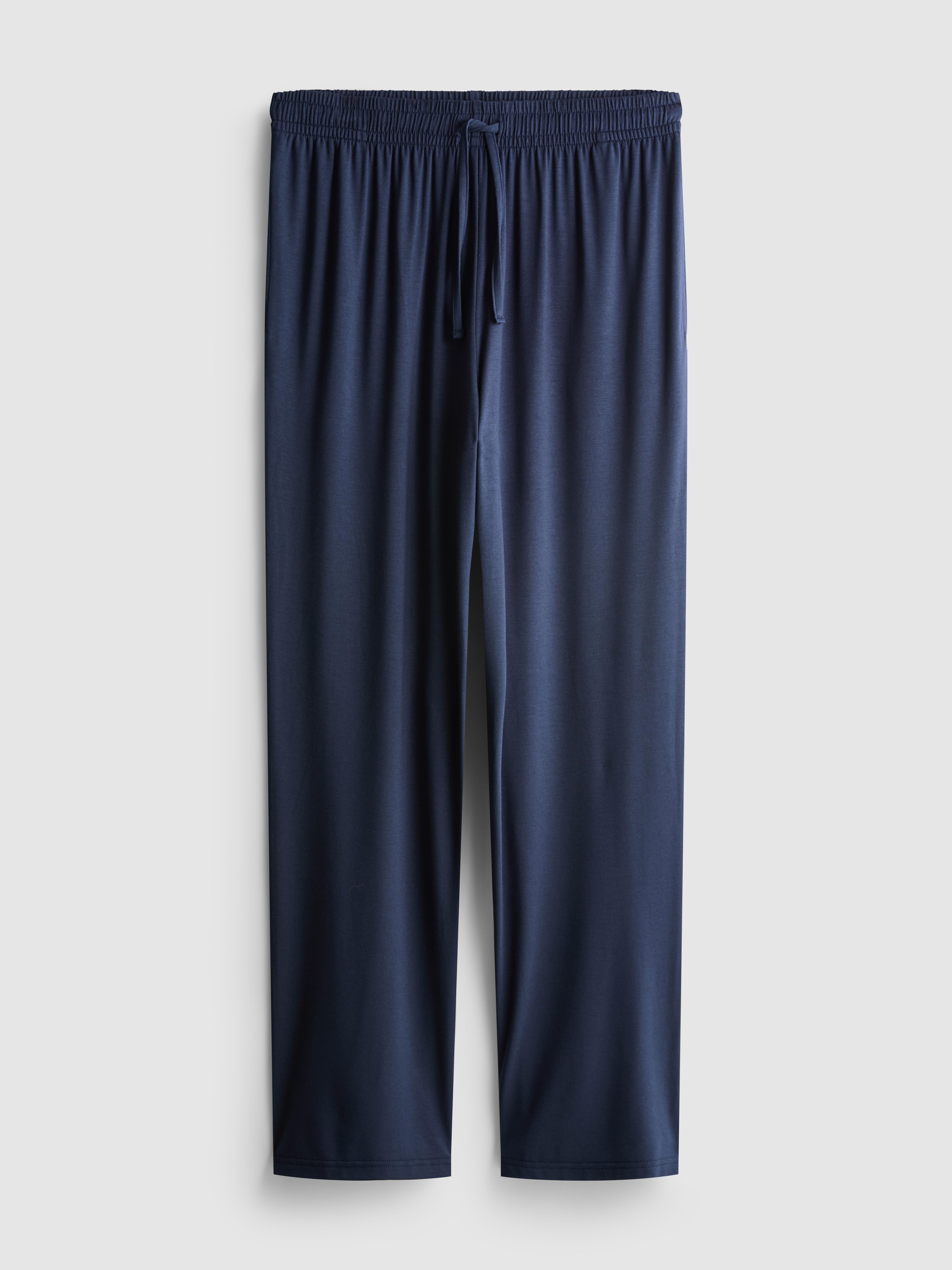 Straight-Leg Pajama Bottoms