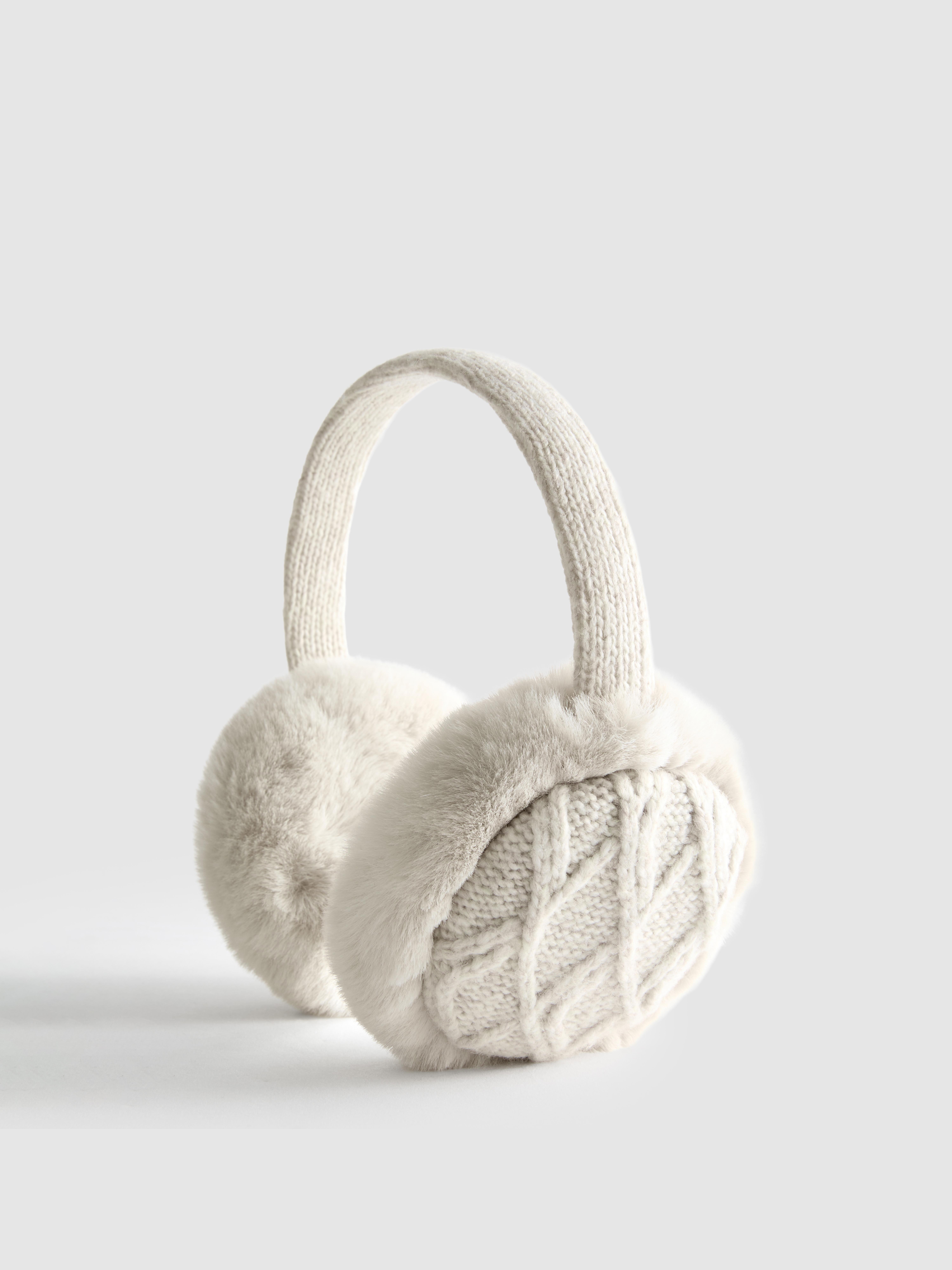 Cable Knit Earmuffs