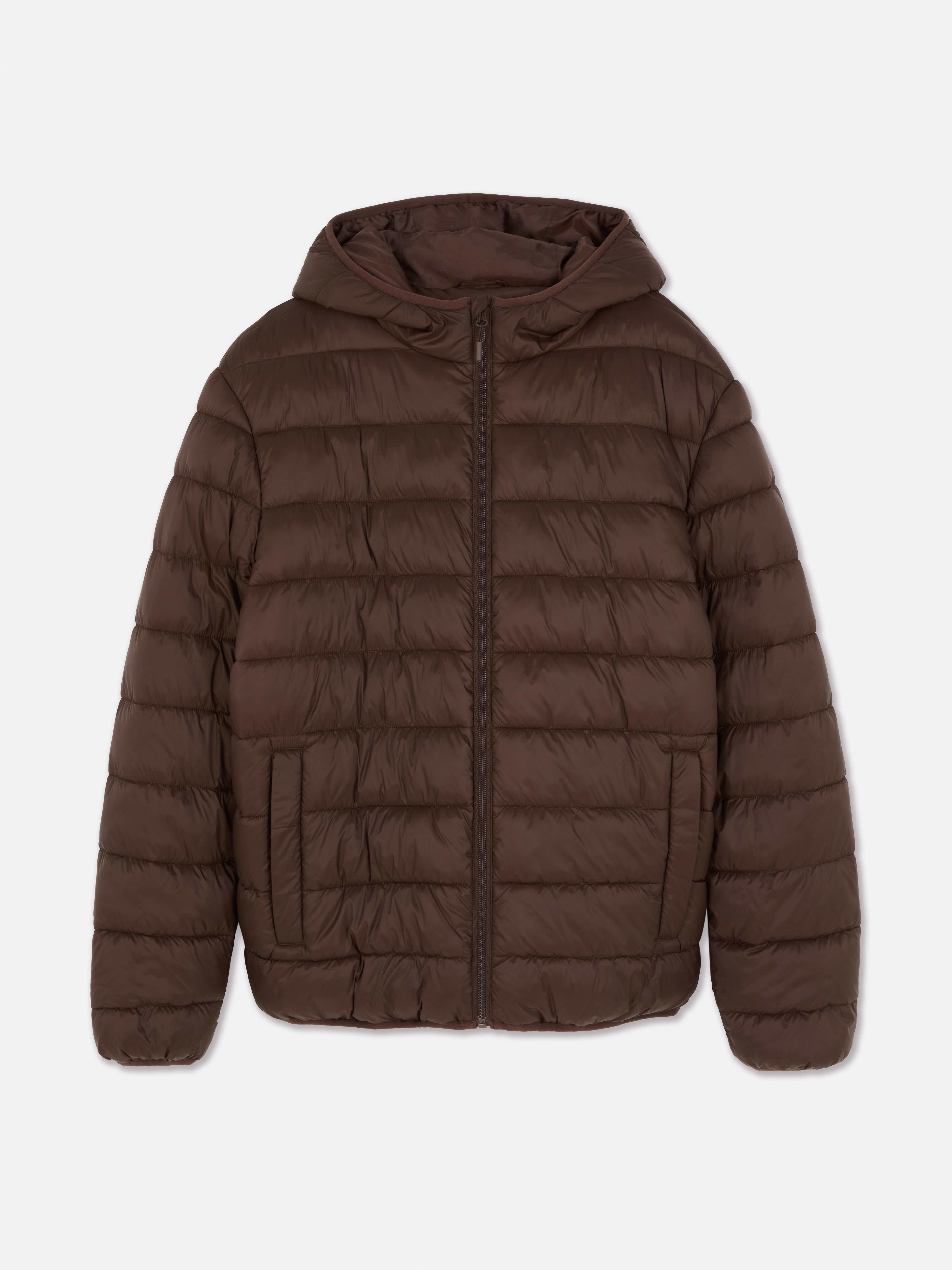 Hooded Puffer Jacket