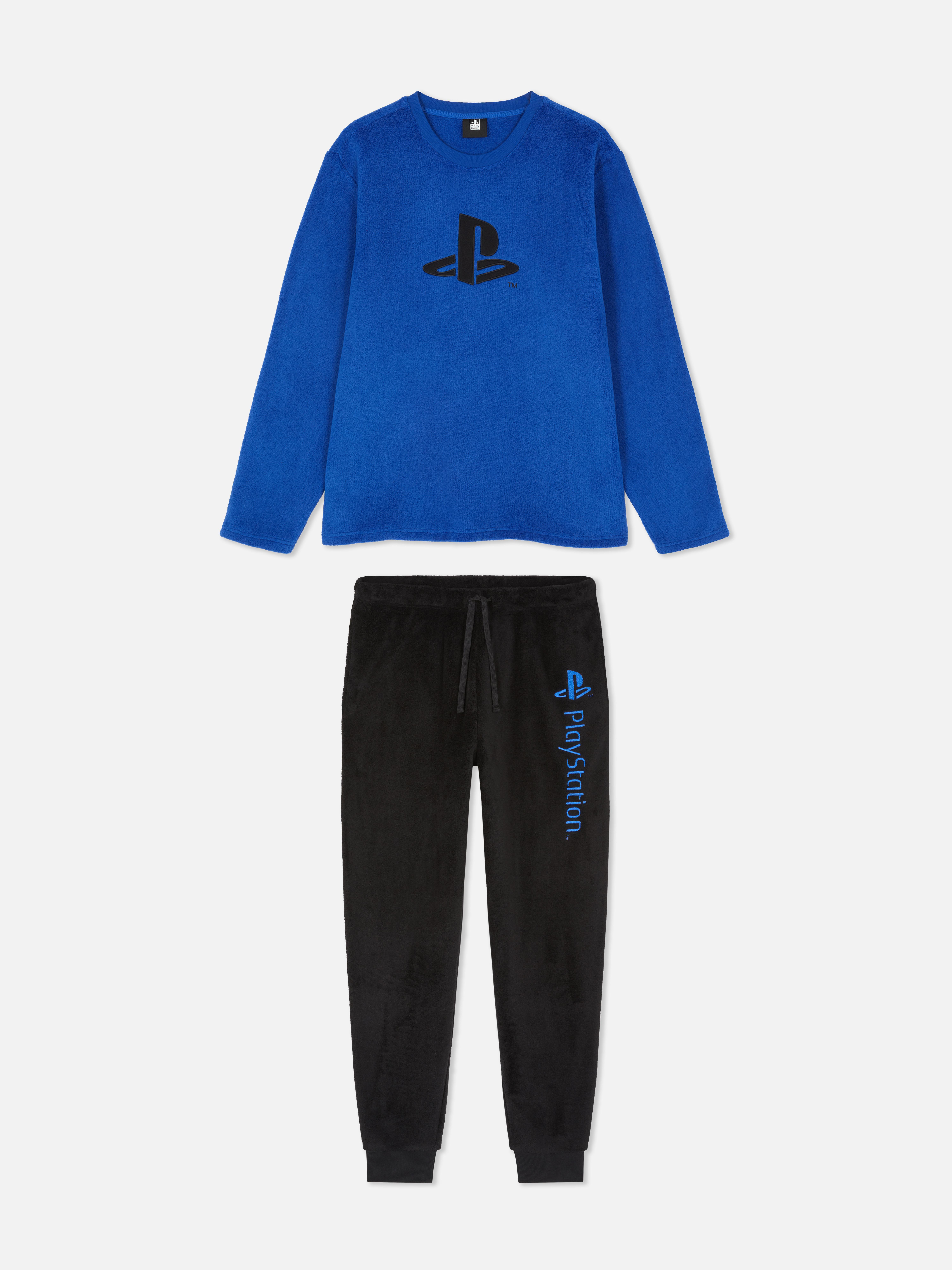 PlayStation Fleece Long Pajamas