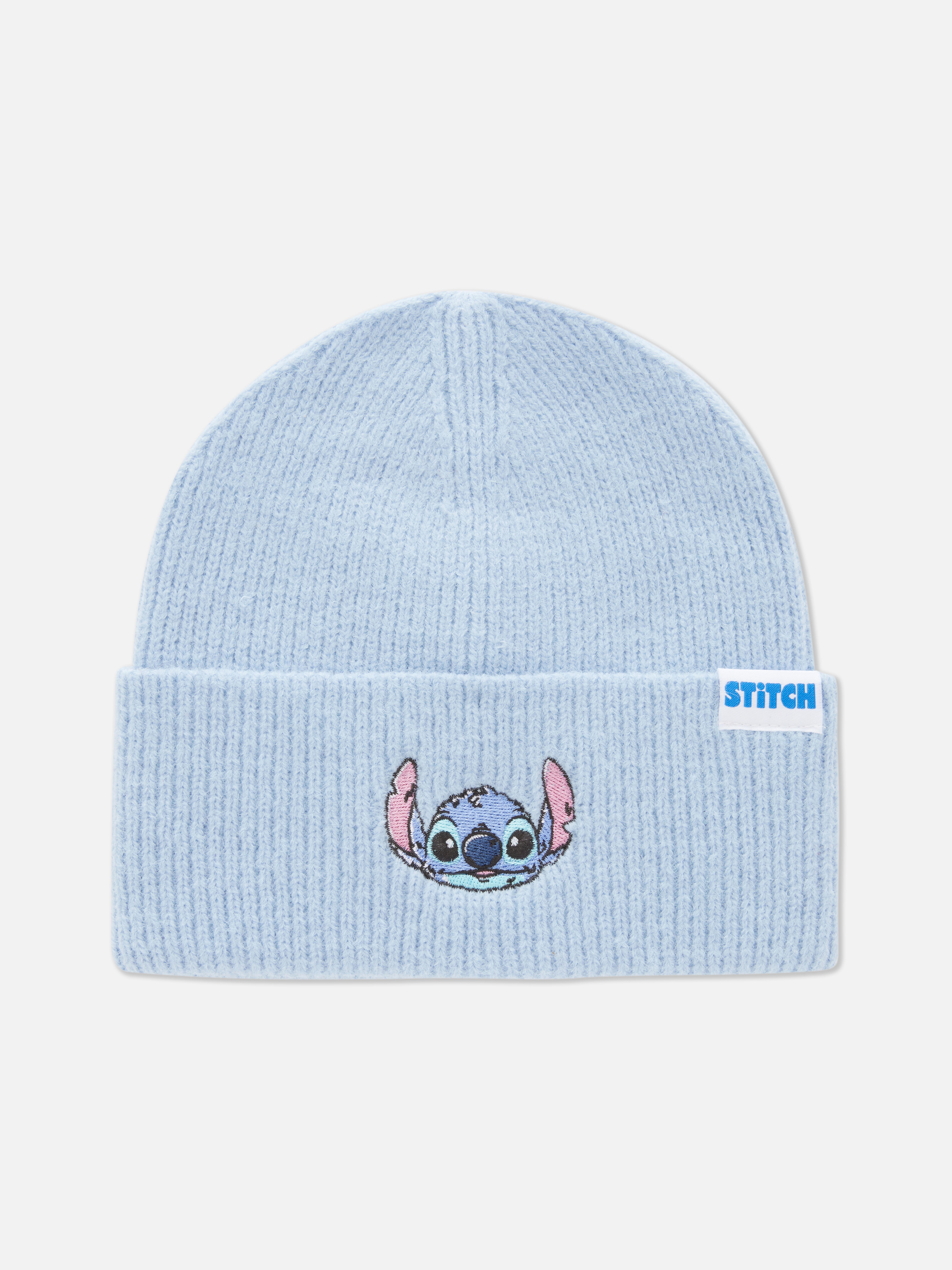 Disney's Stitch Ribbed Beanie