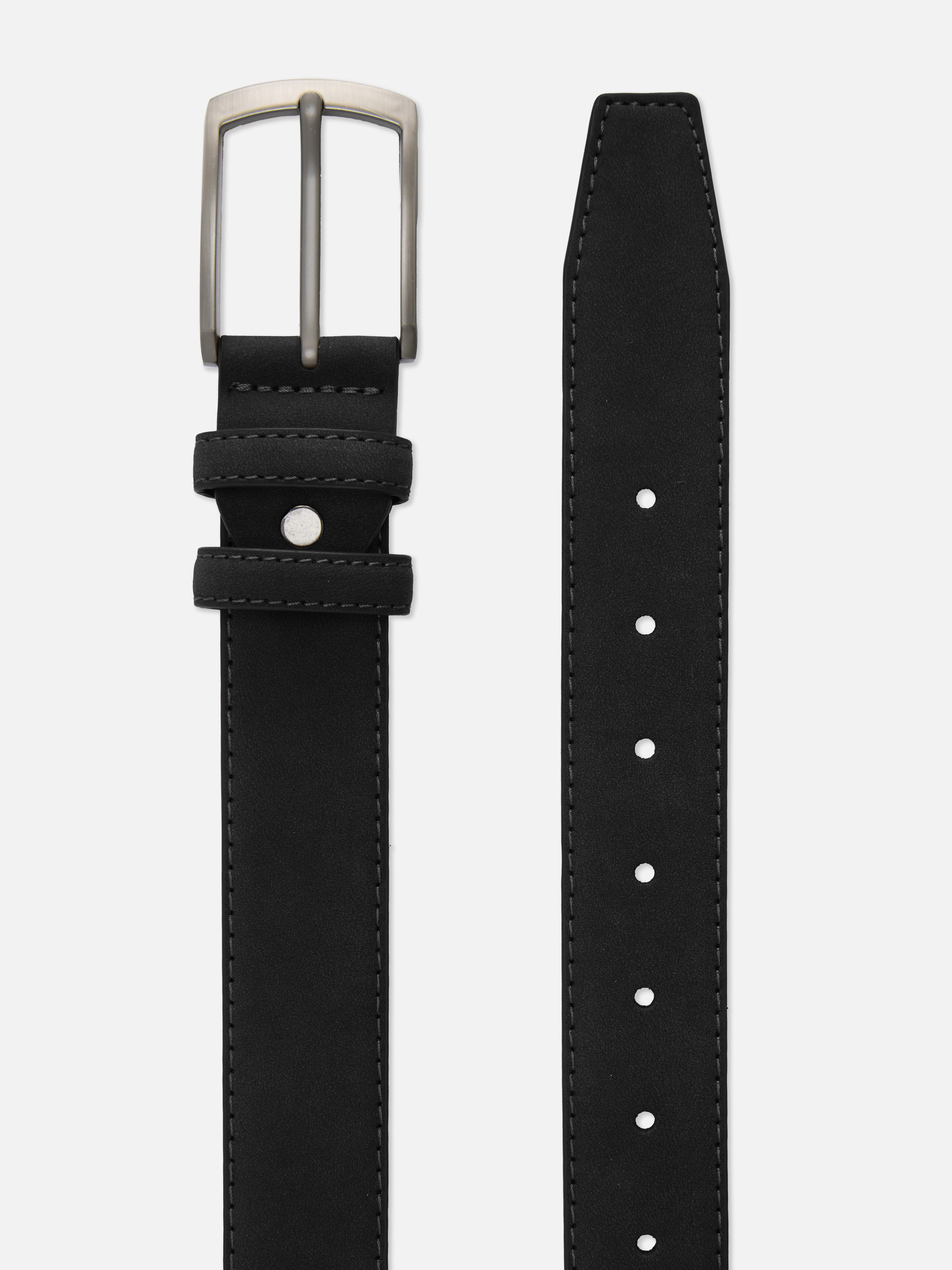Faux Suede Belt