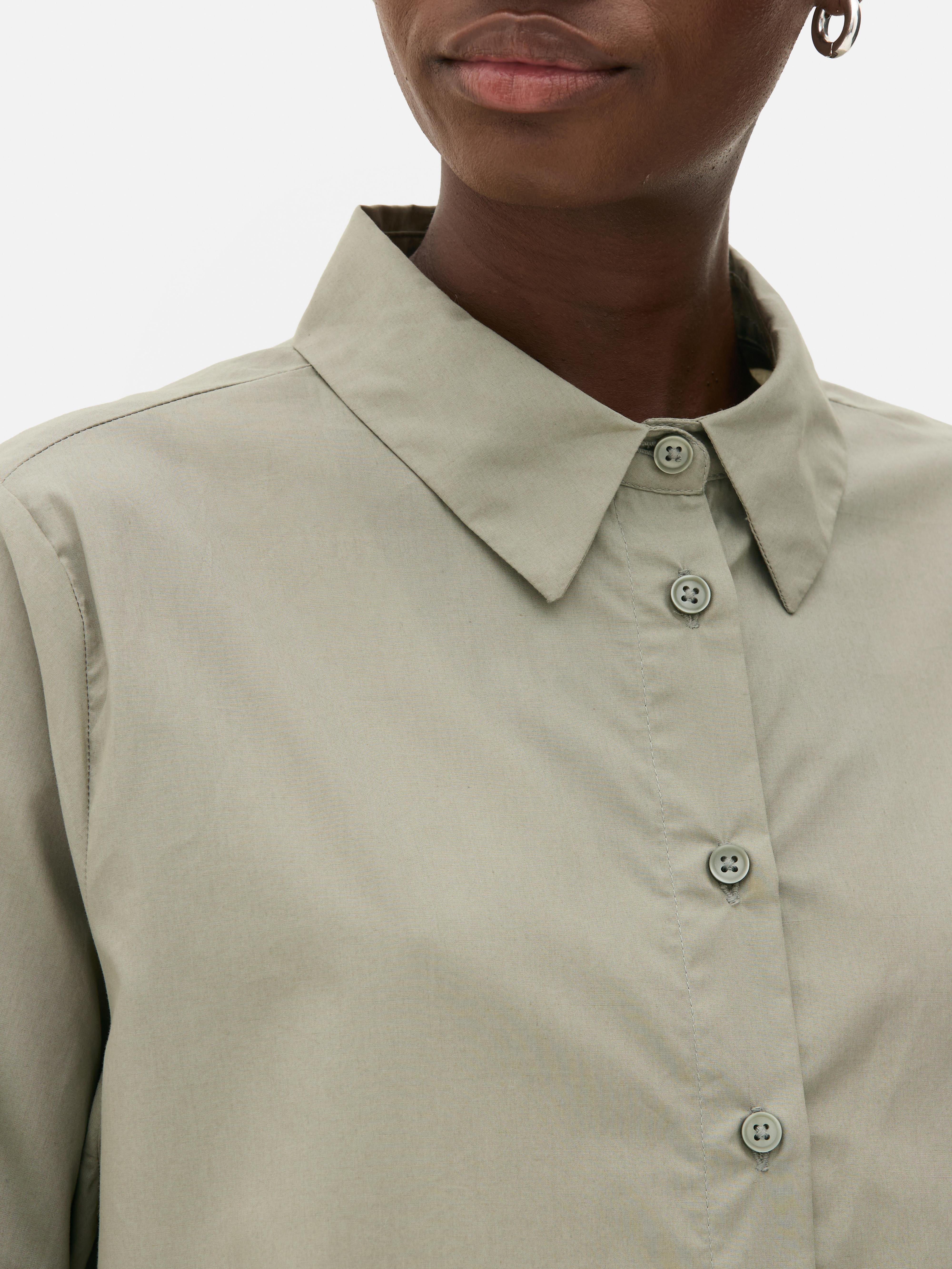 Cotton Poplin Shirt