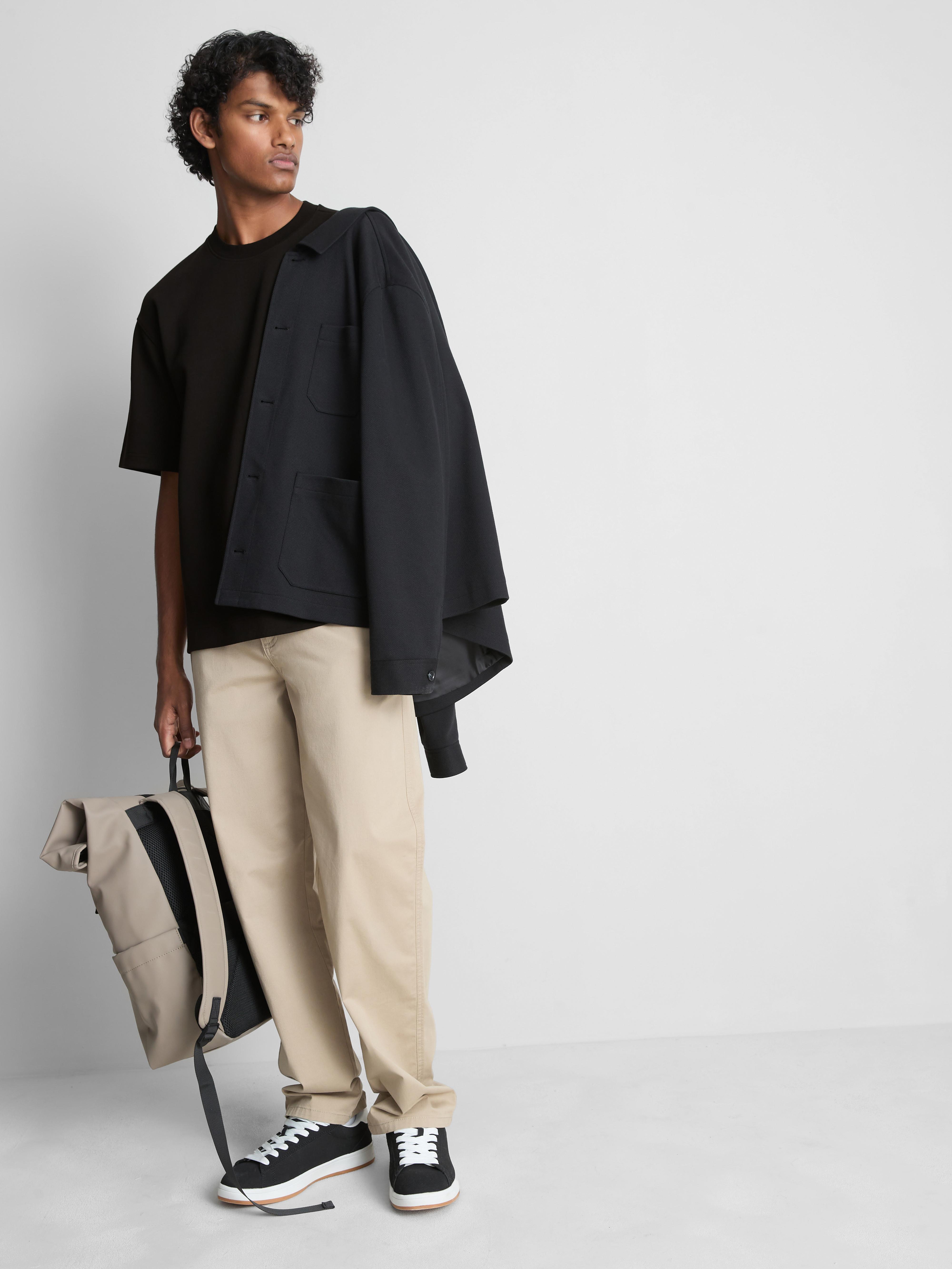 Relaxed Short-Sleeve T-Shirt