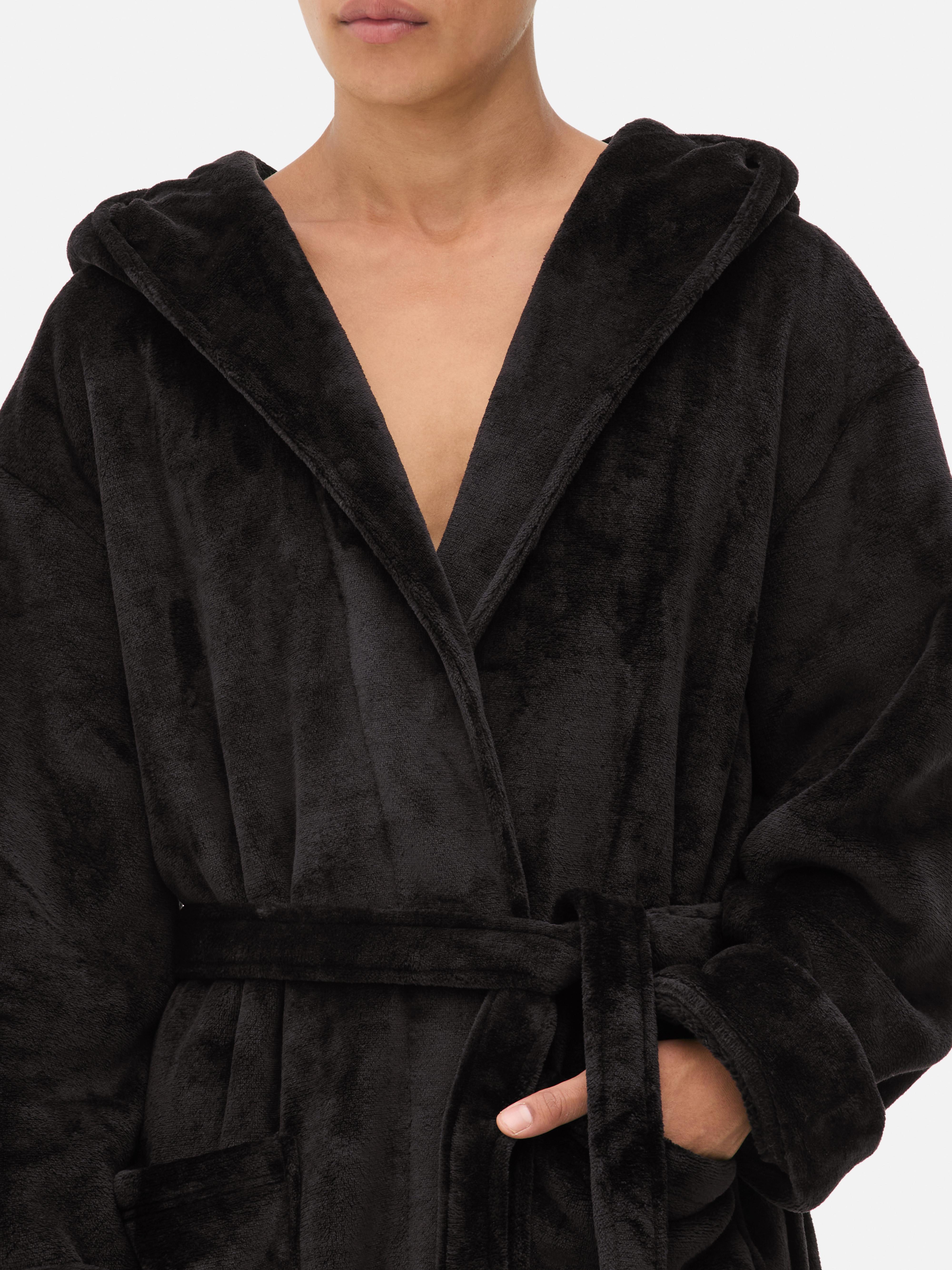 Plush Bathrobe