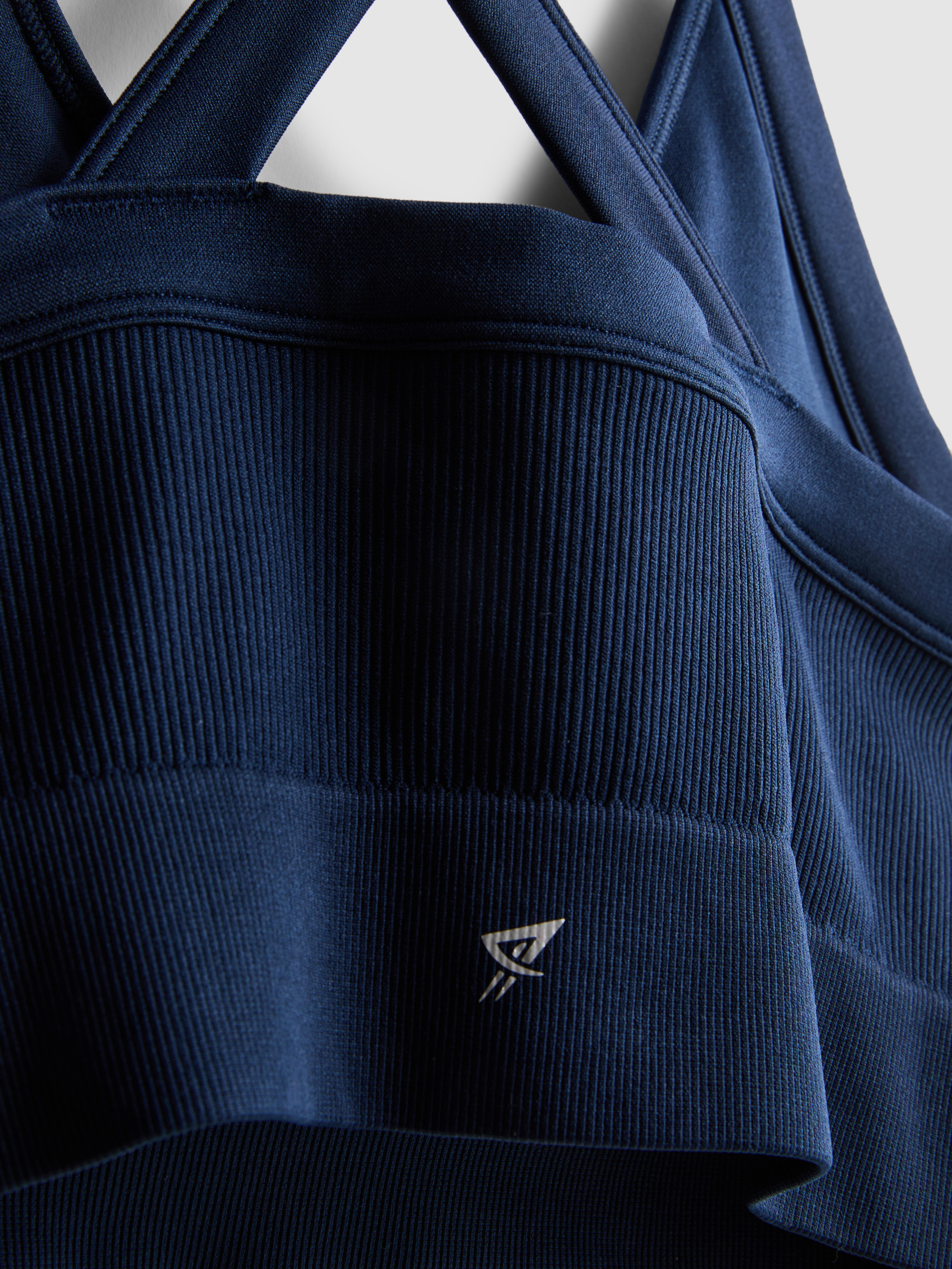 Seamless Performance Crop Top