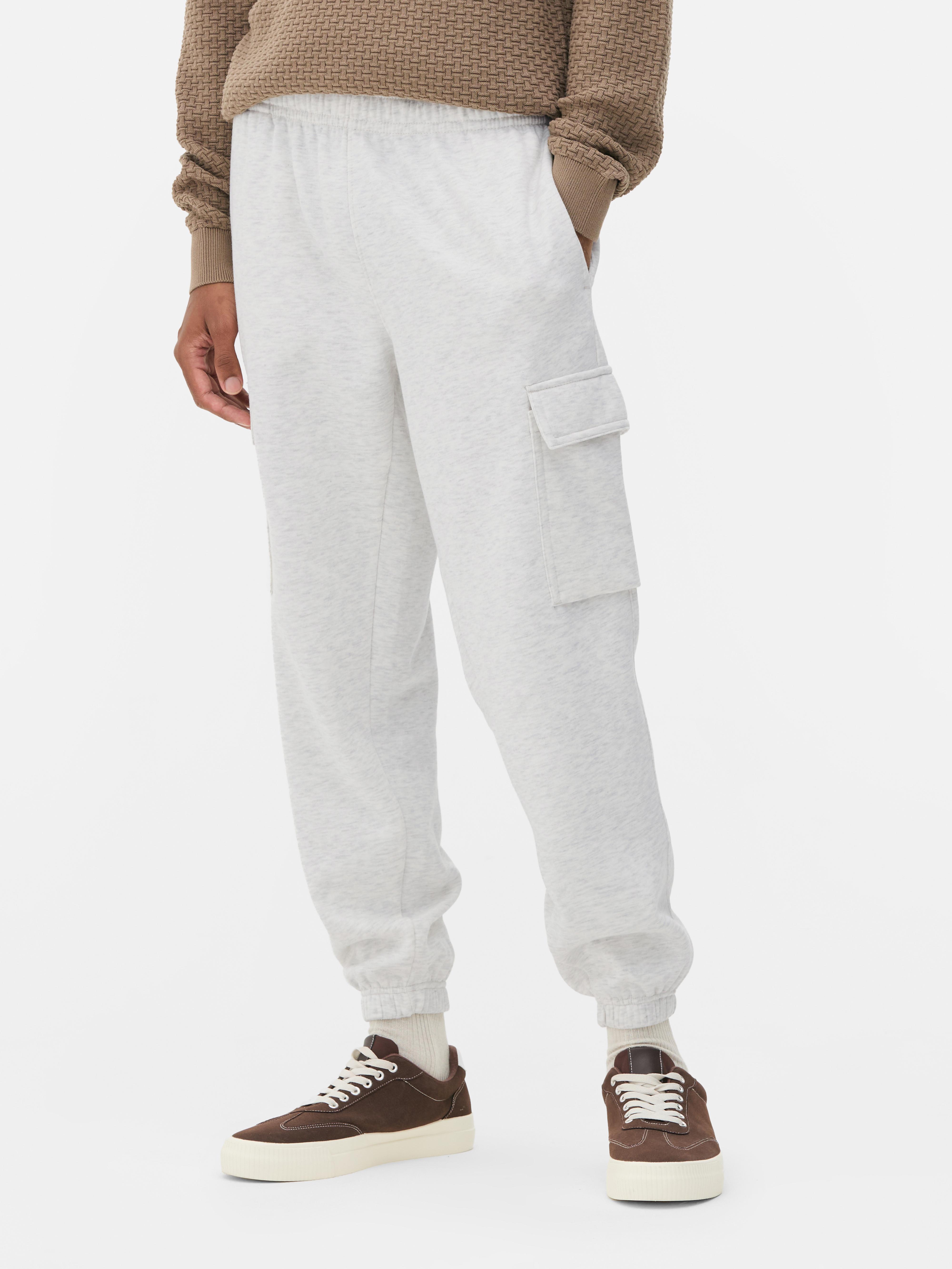 Cuffed Cargo Joggers