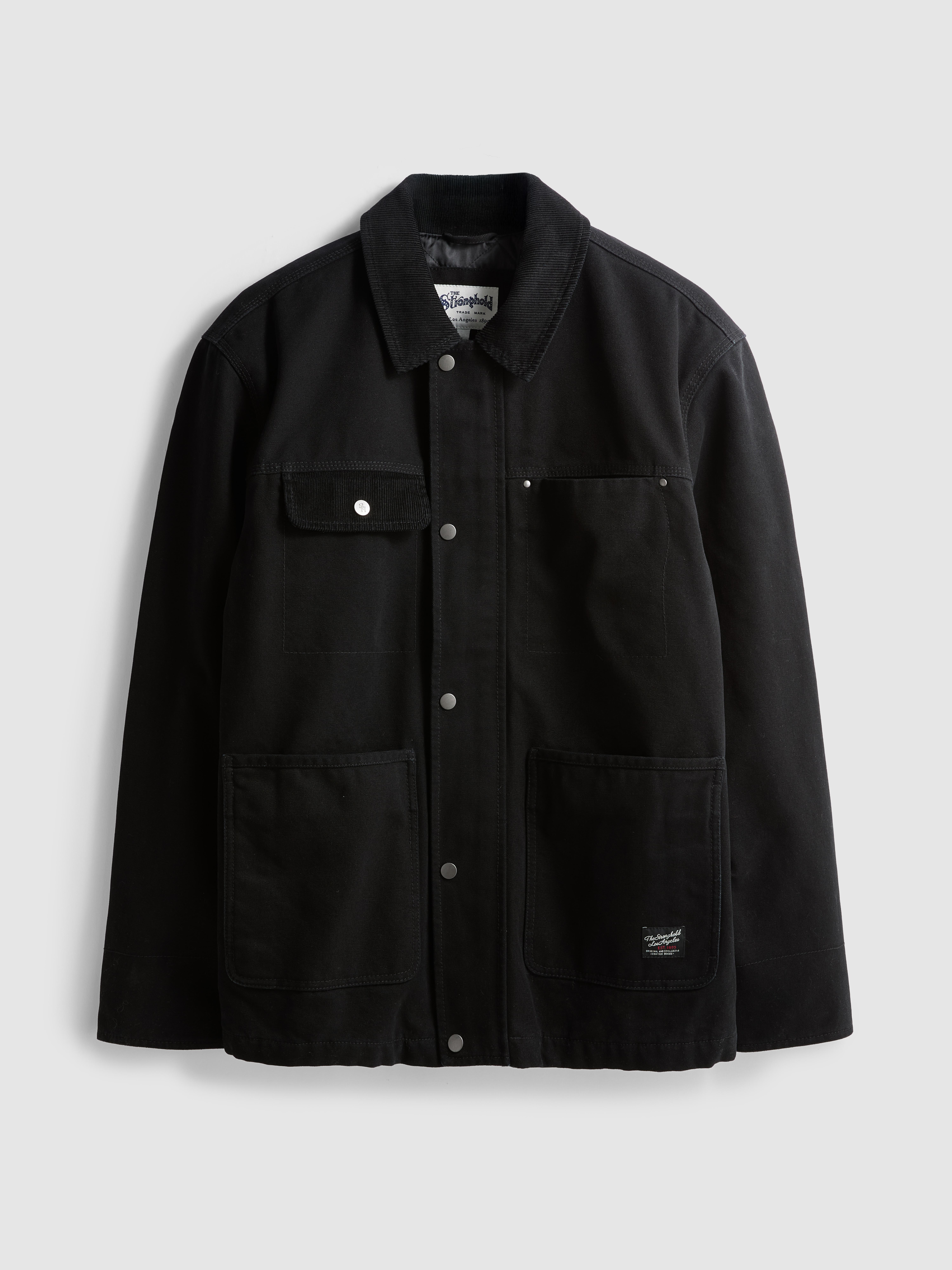 The Stronghold Padded Canvas Jacket