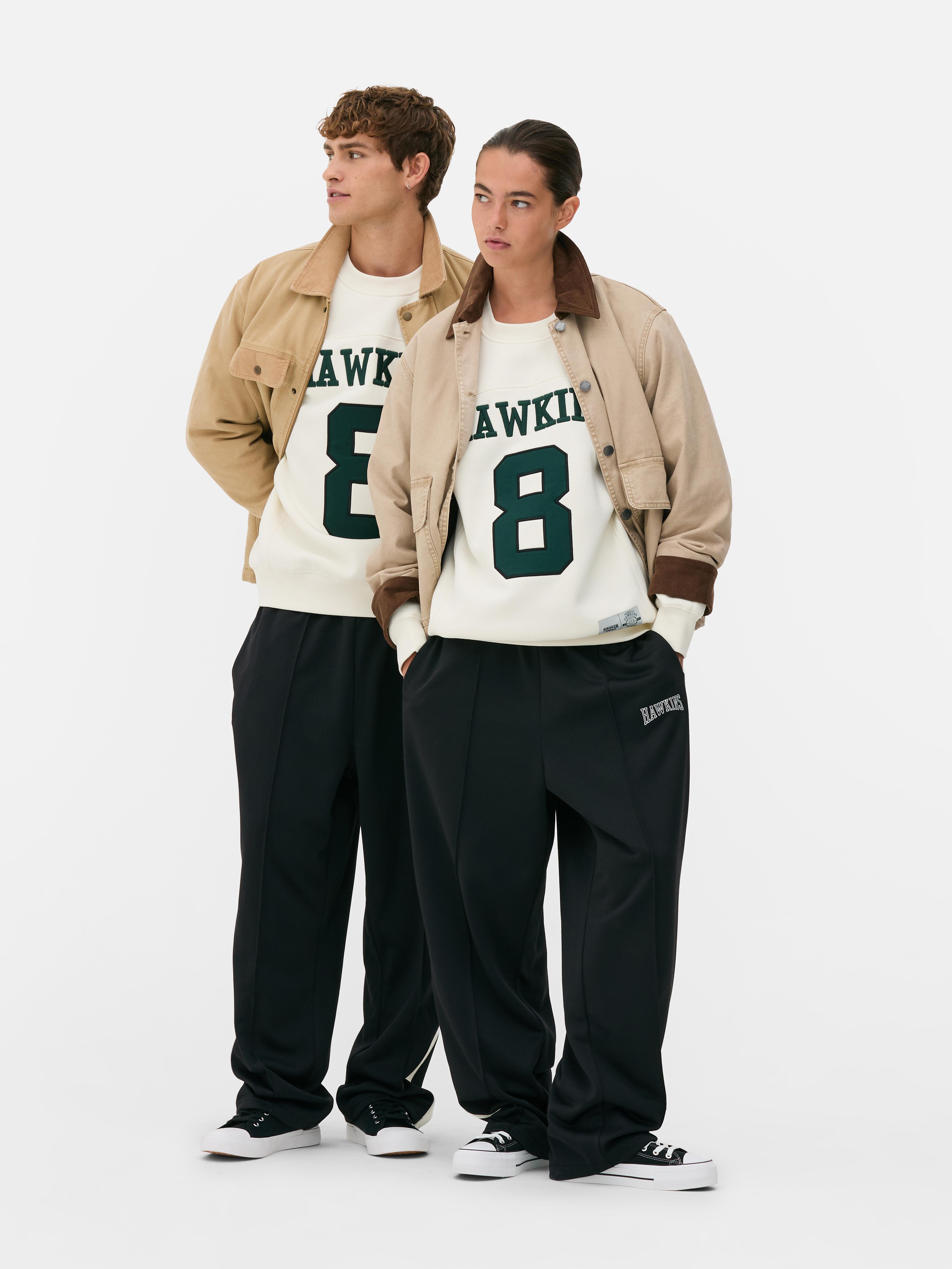 Stranger Things Hawkins Crew Neck Sweatshirt