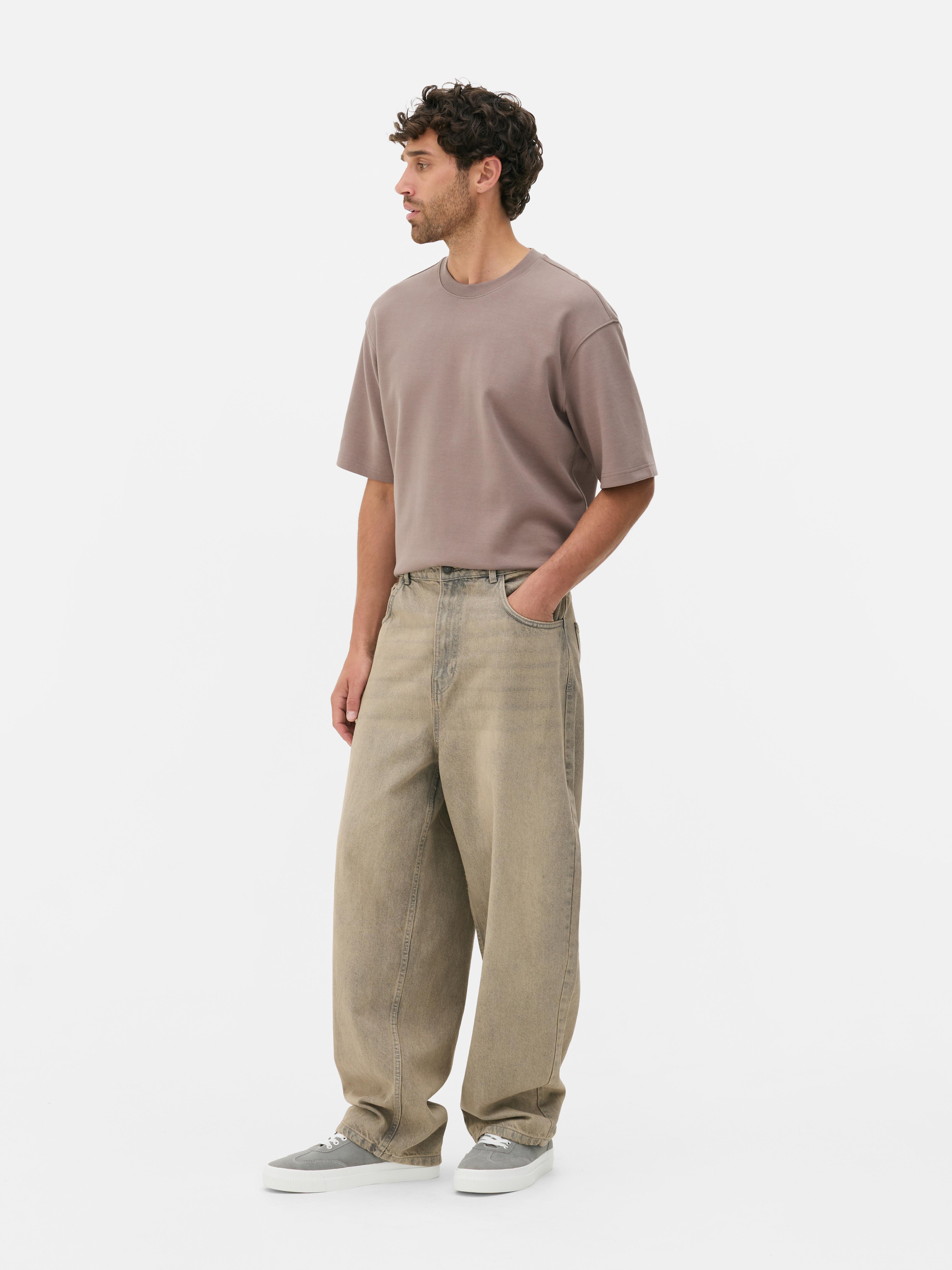 Mid-Rise Baggy Jeans