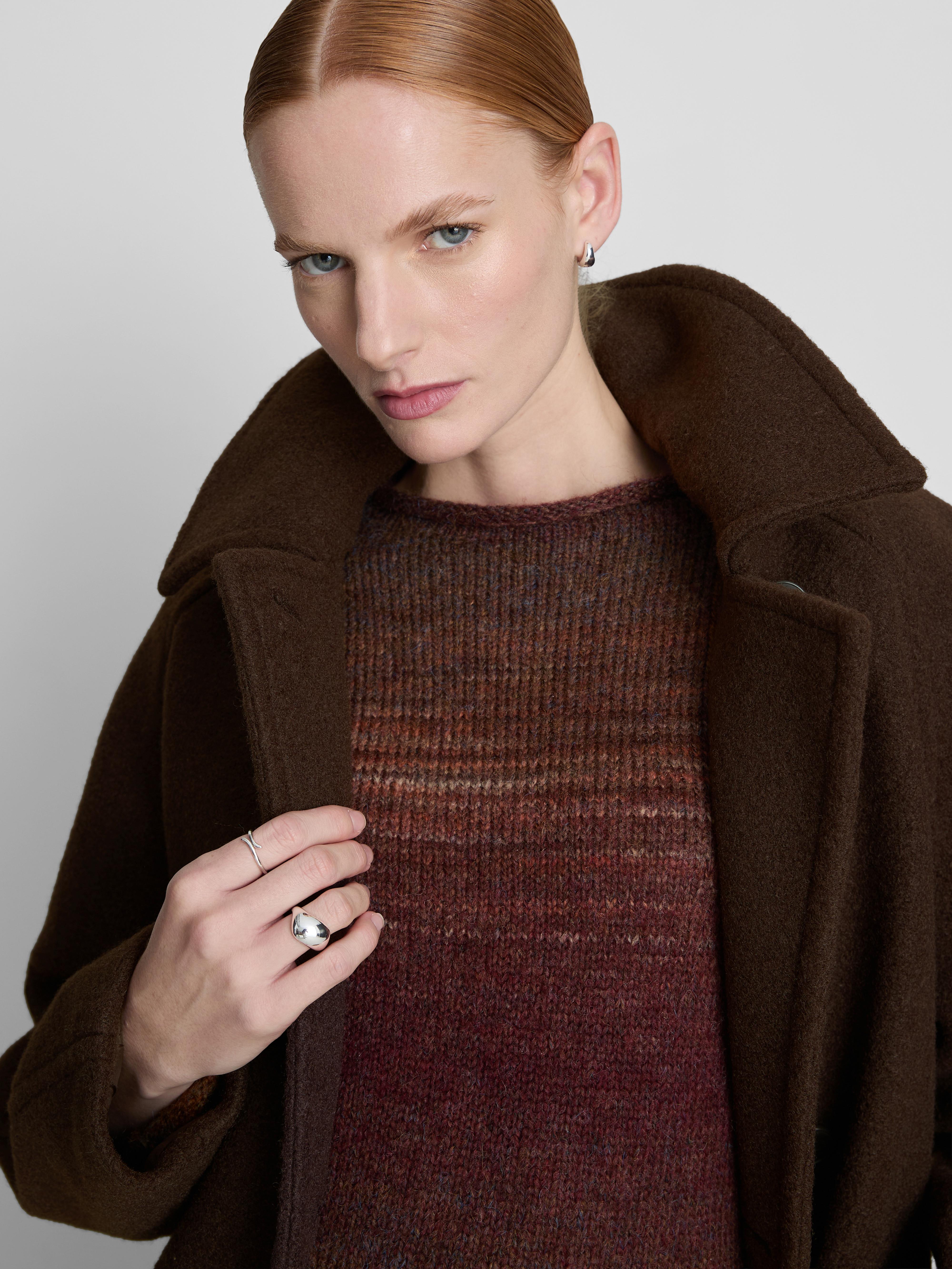 Paula Echevarría Belted Longline Coat