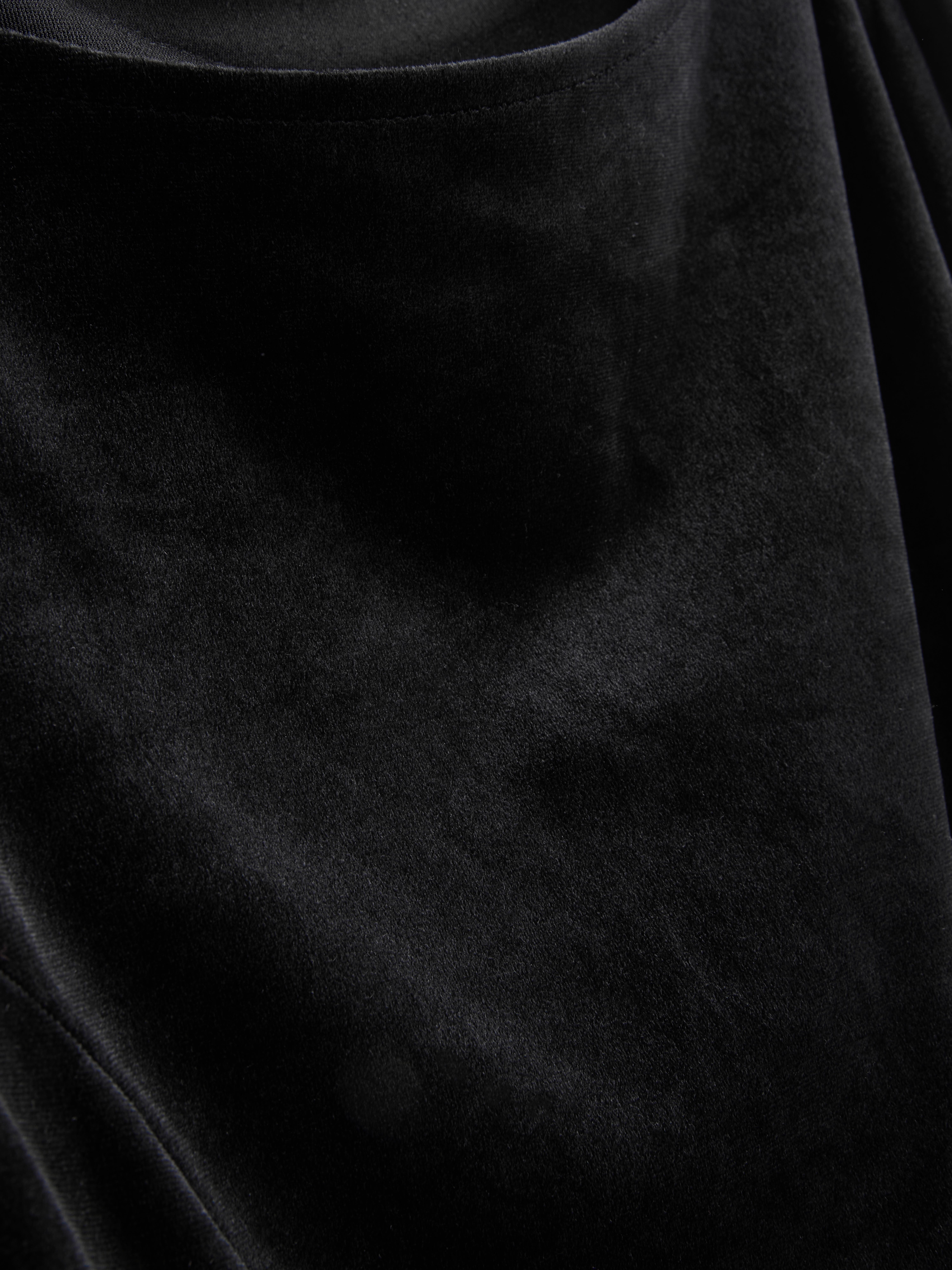 Christmas Velvet Skater Dress