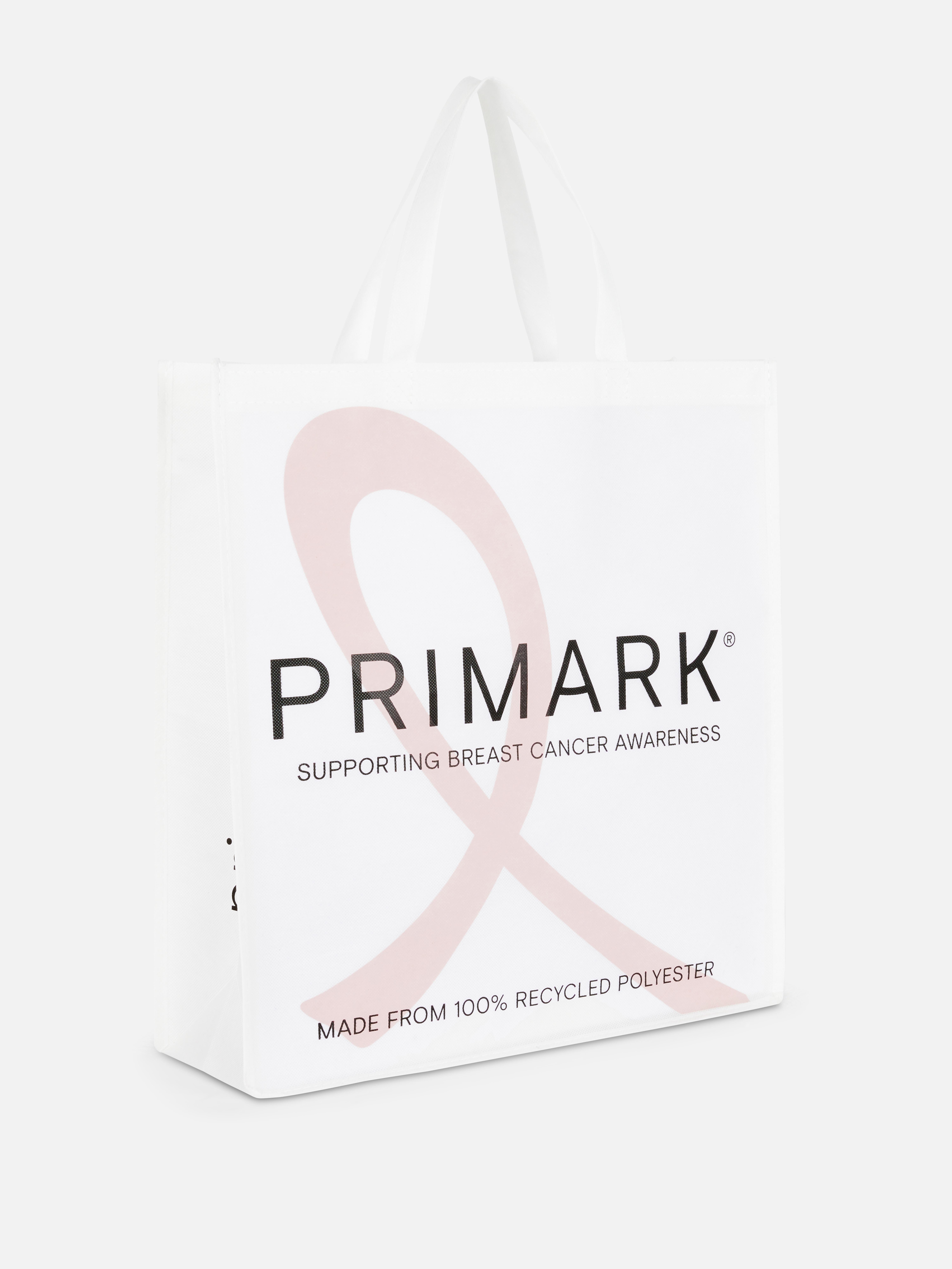 Large Breast Cancer Awareness Shopper Bag