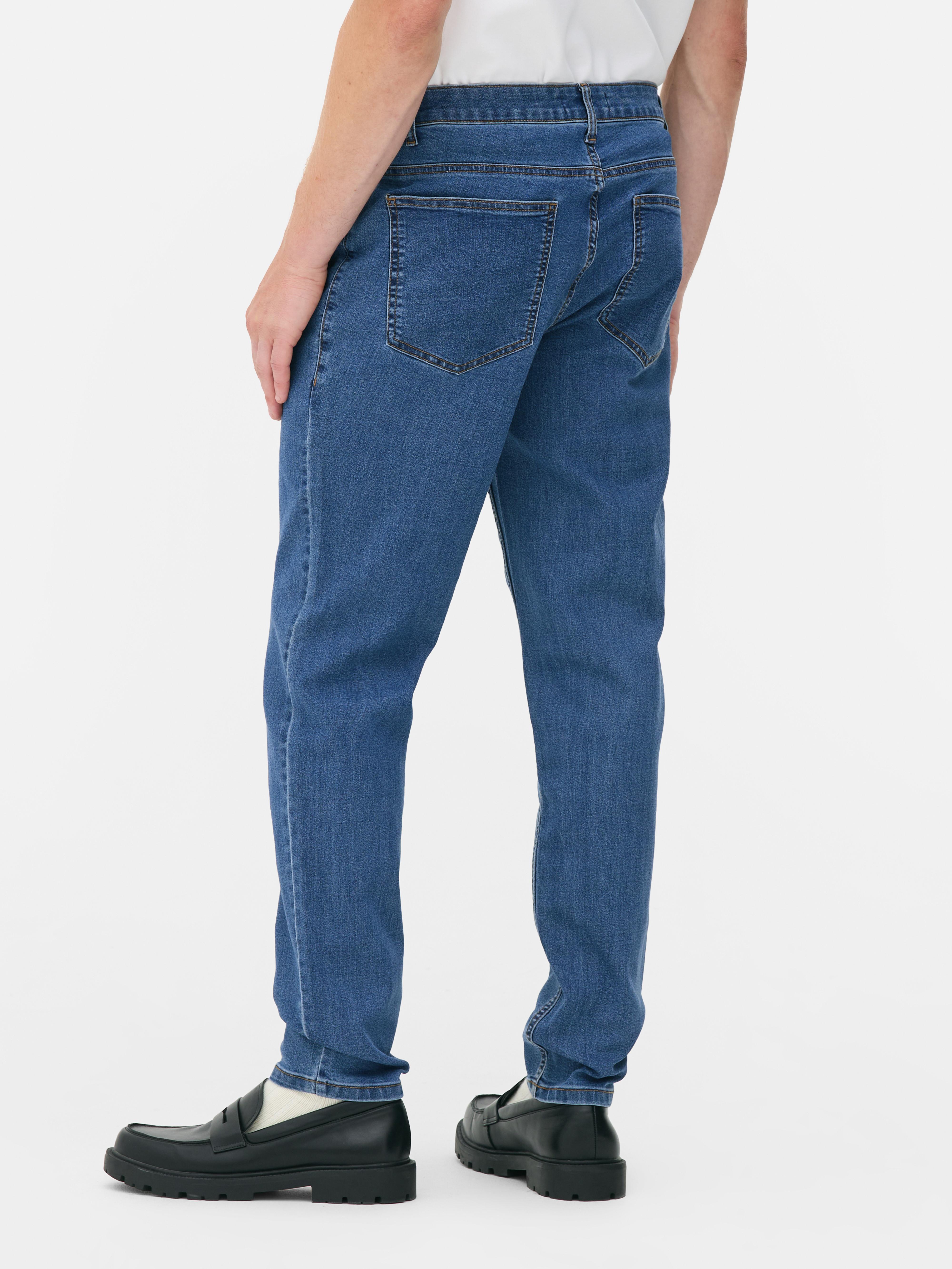 Mid-Rise Slim Fit Jeans