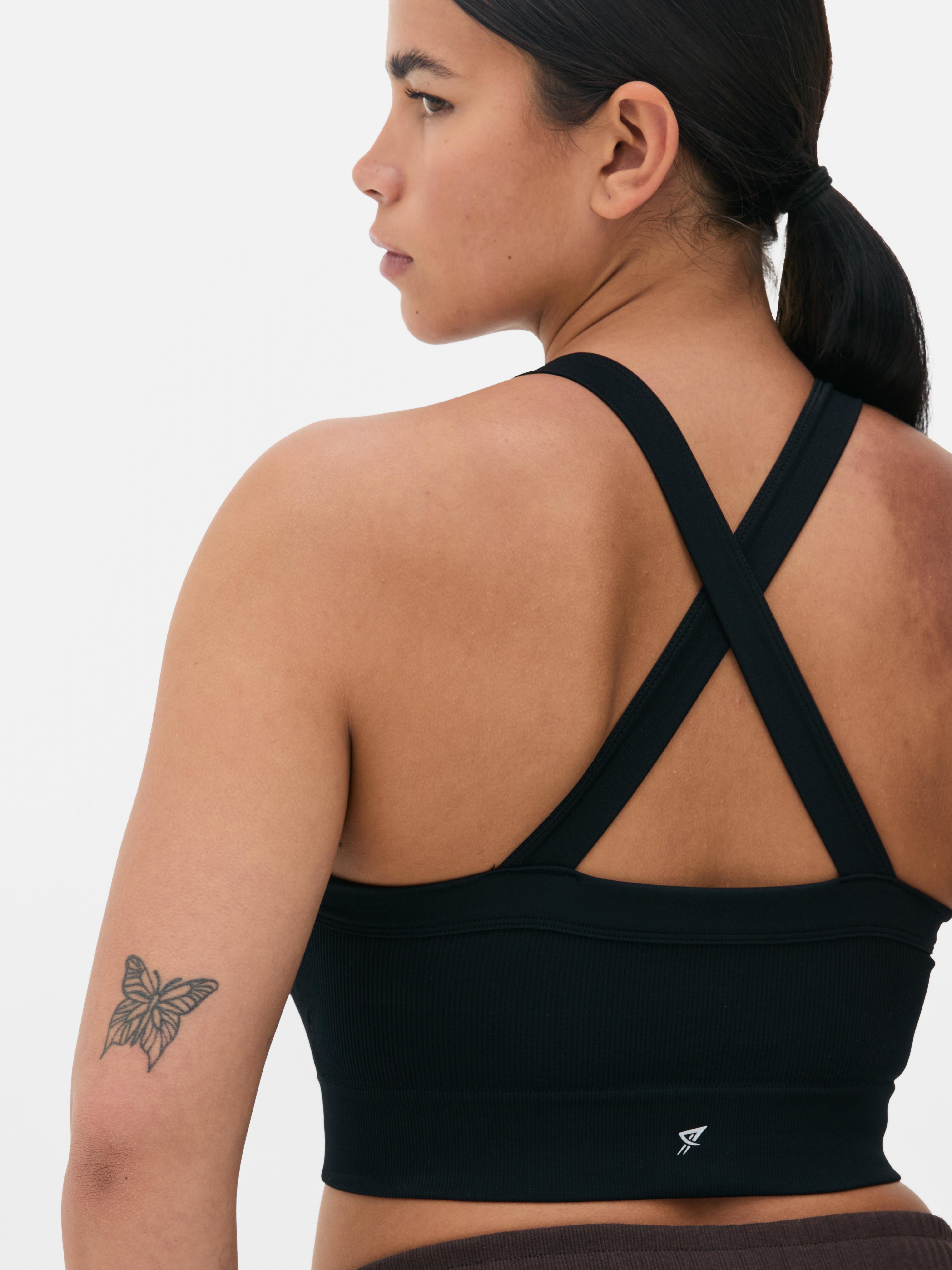 Seamless Performance Crop Top