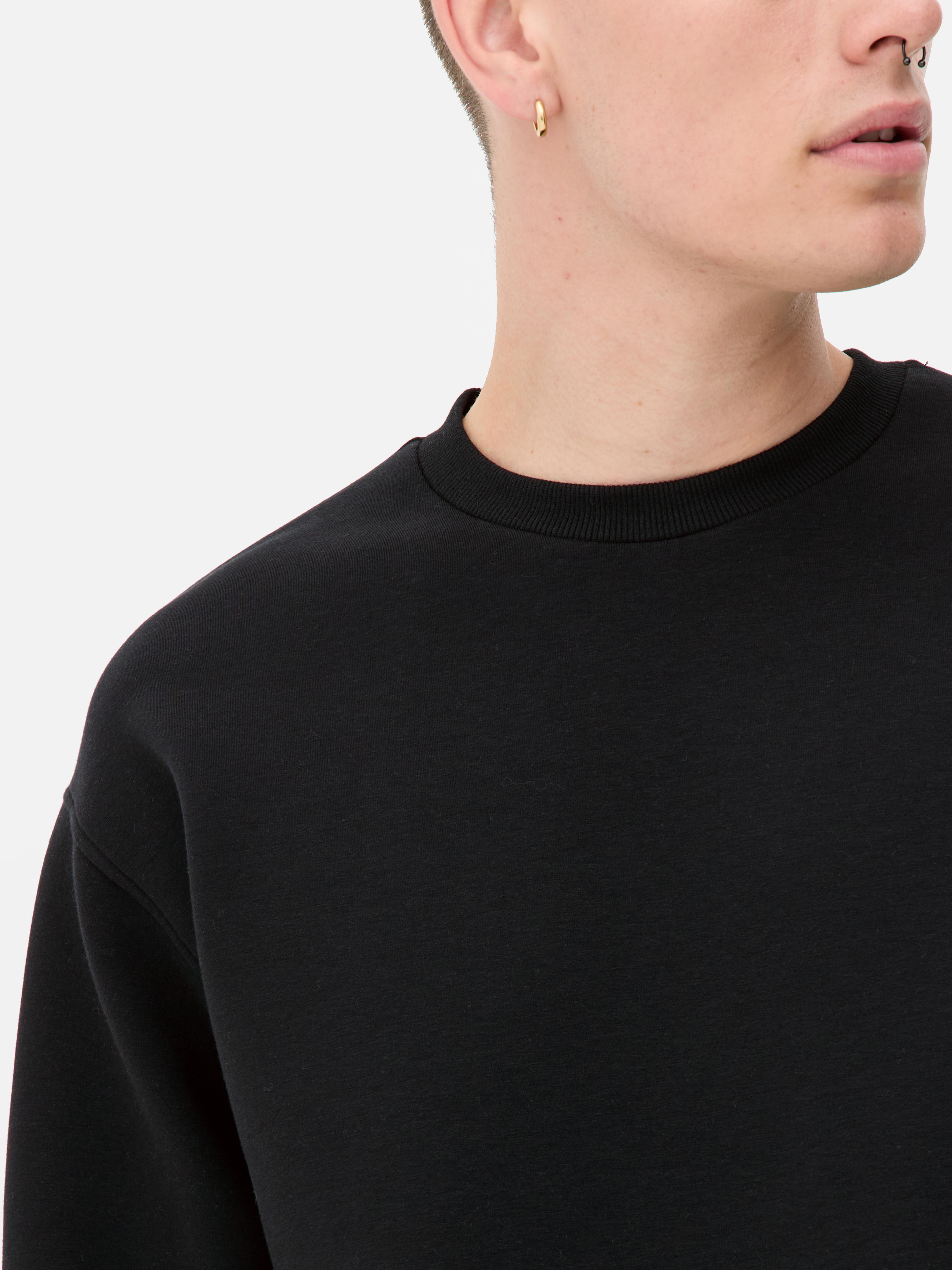 Block Color Sweatshirt