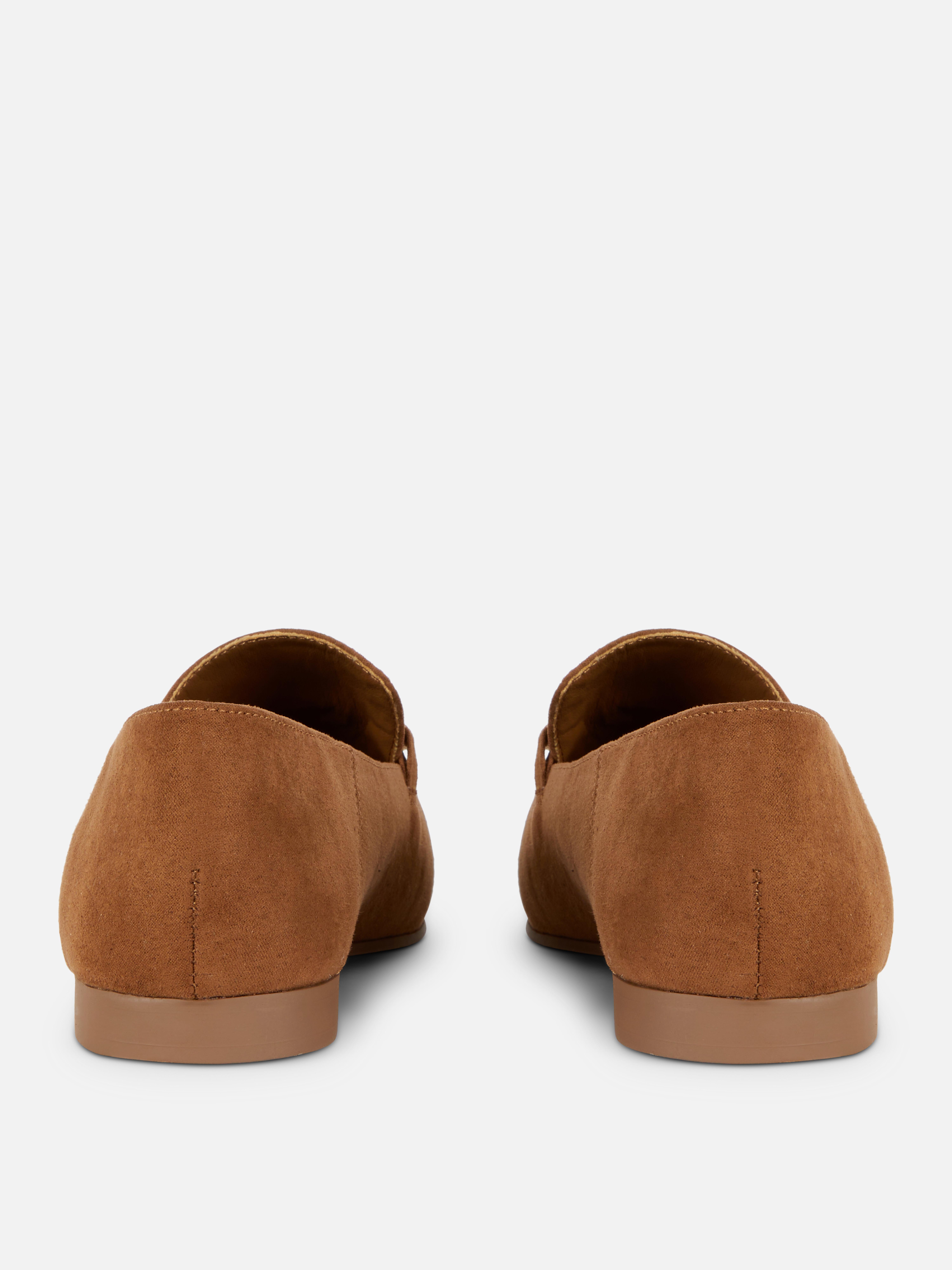 Snaffle Buckle Loafers