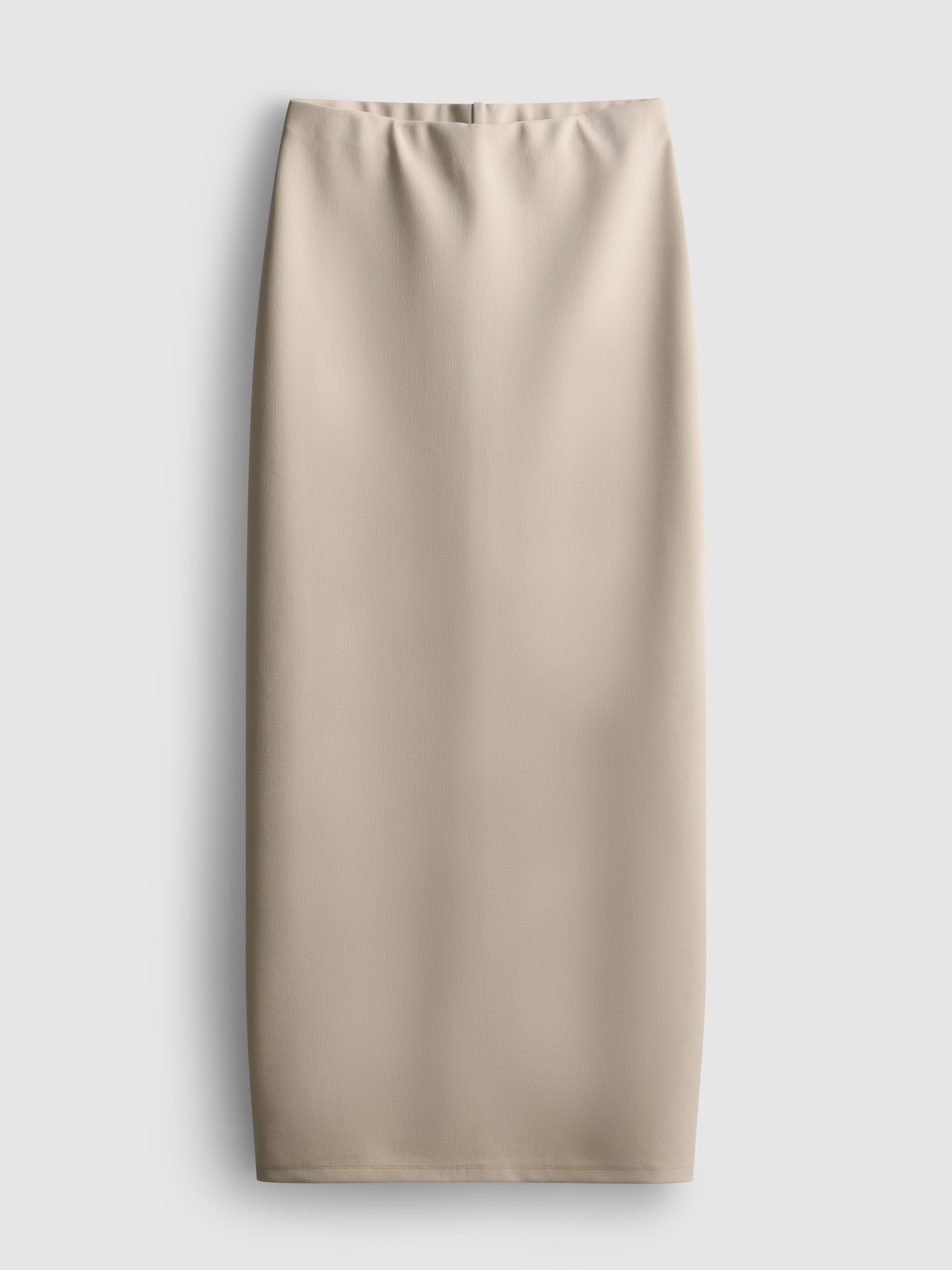 Paula Echevarría Compact Midi Skirt