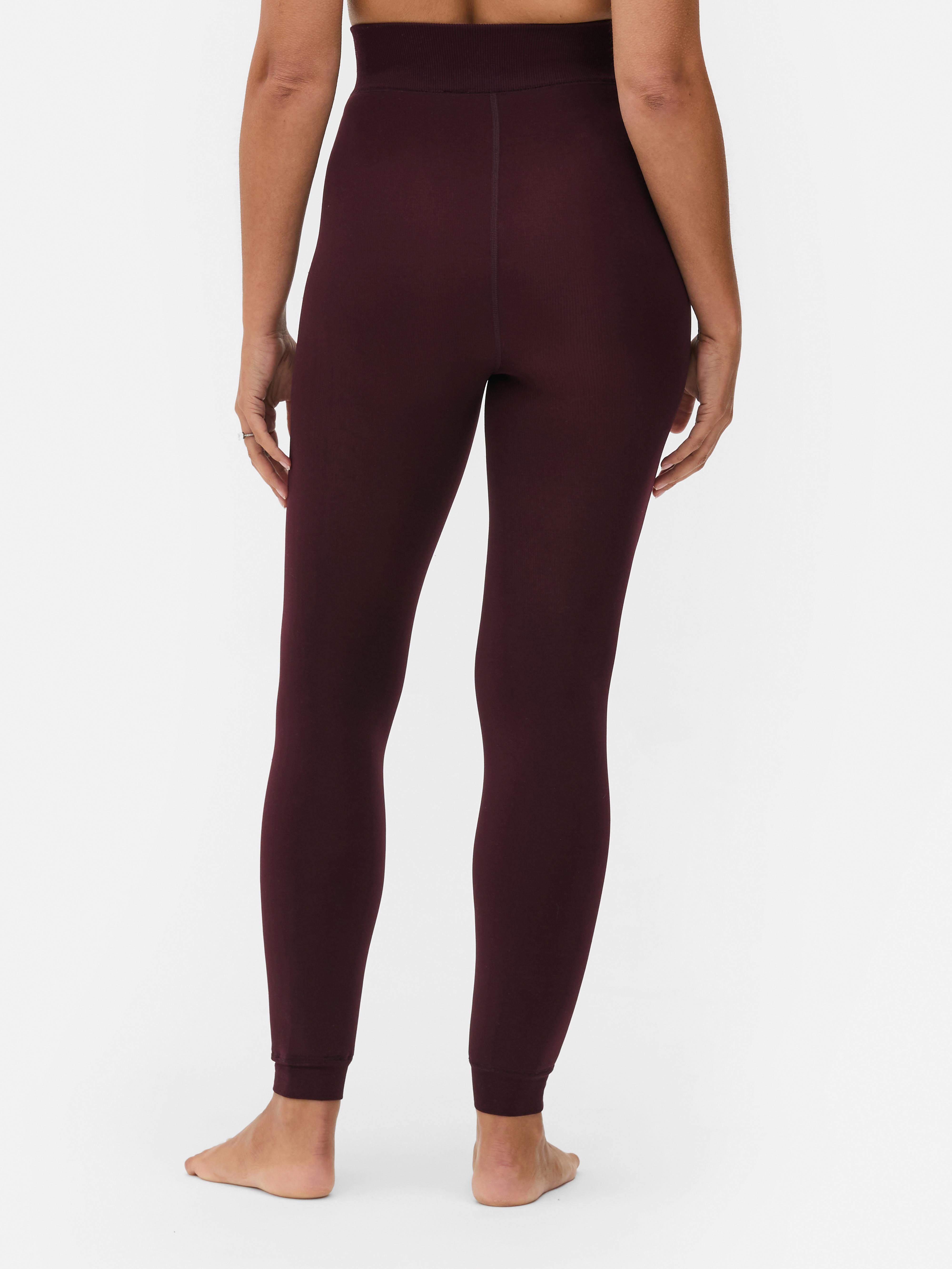 1pk Velvet Plush Footless Tights