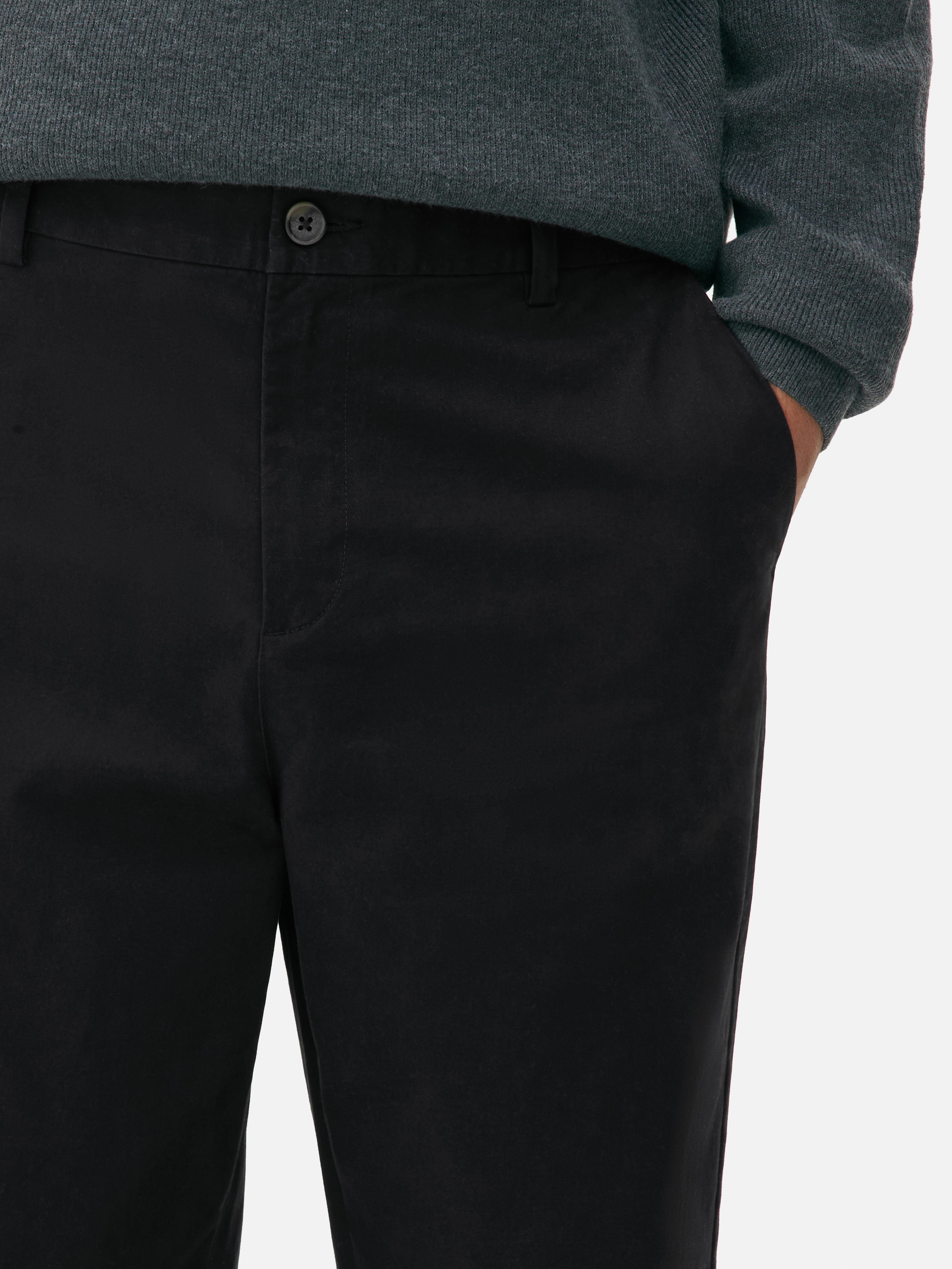 Straight-Leg Chinos