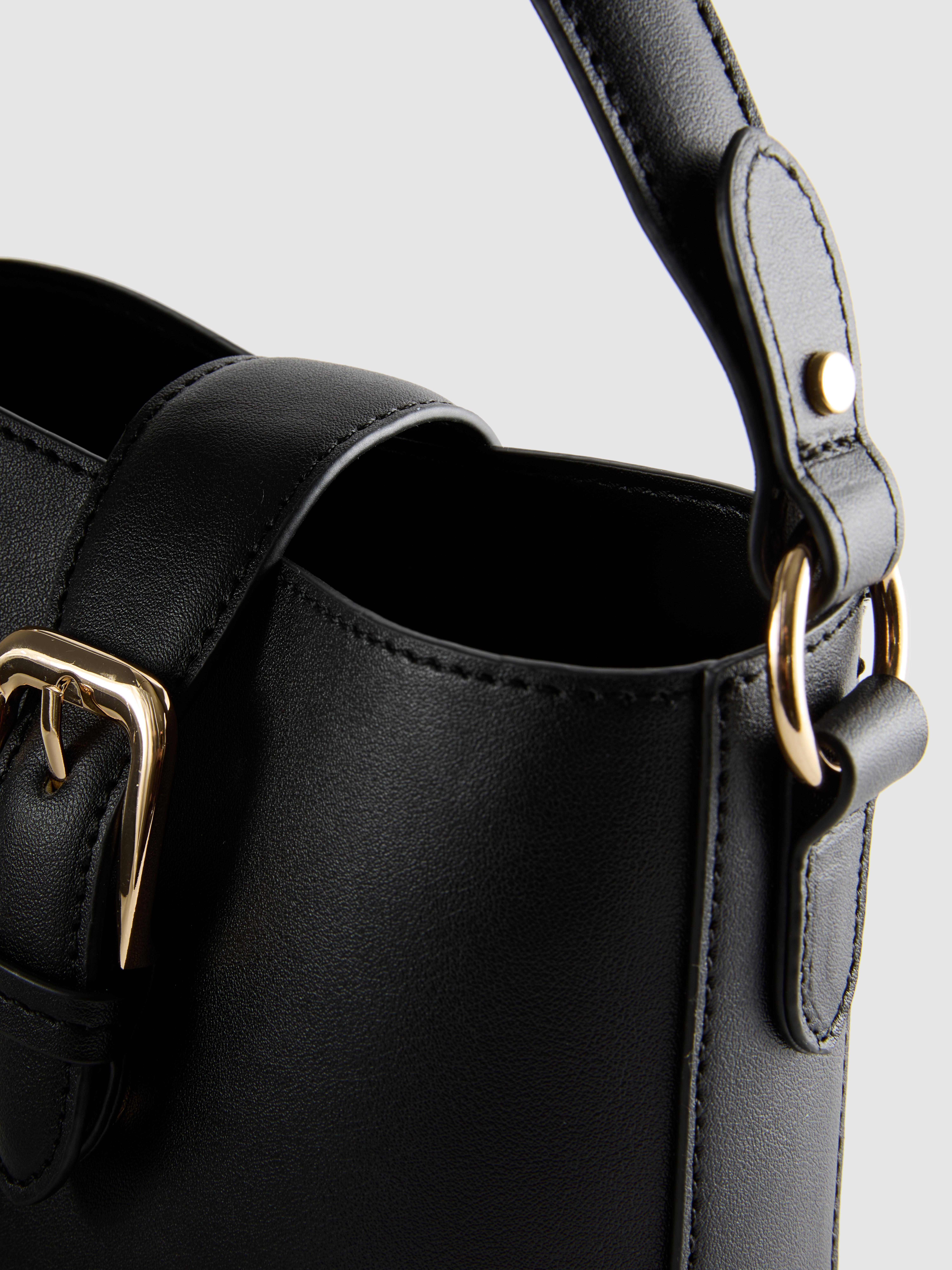 Mini Bucket Tote Bag