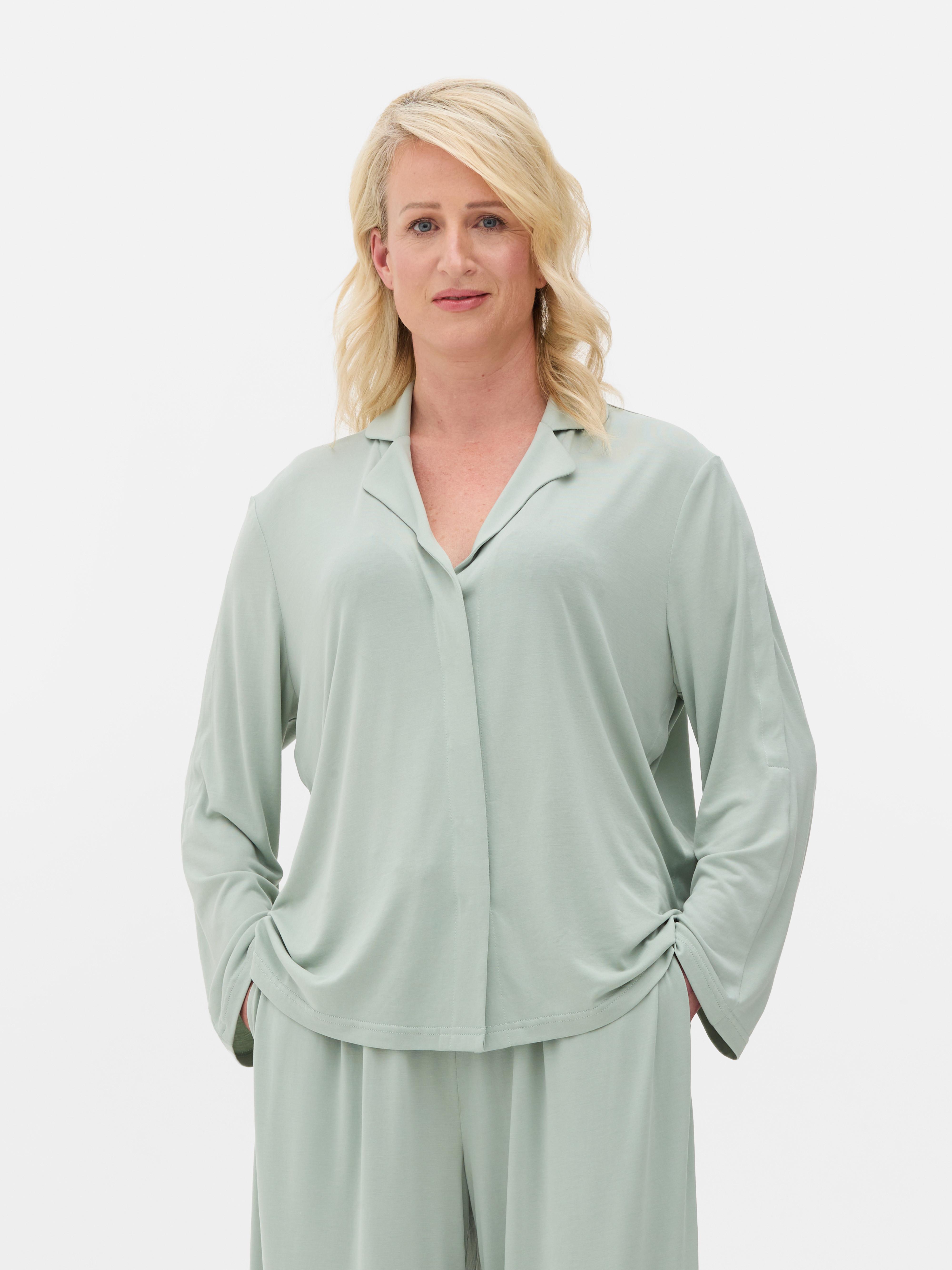 Adaptive Pajama Shirt