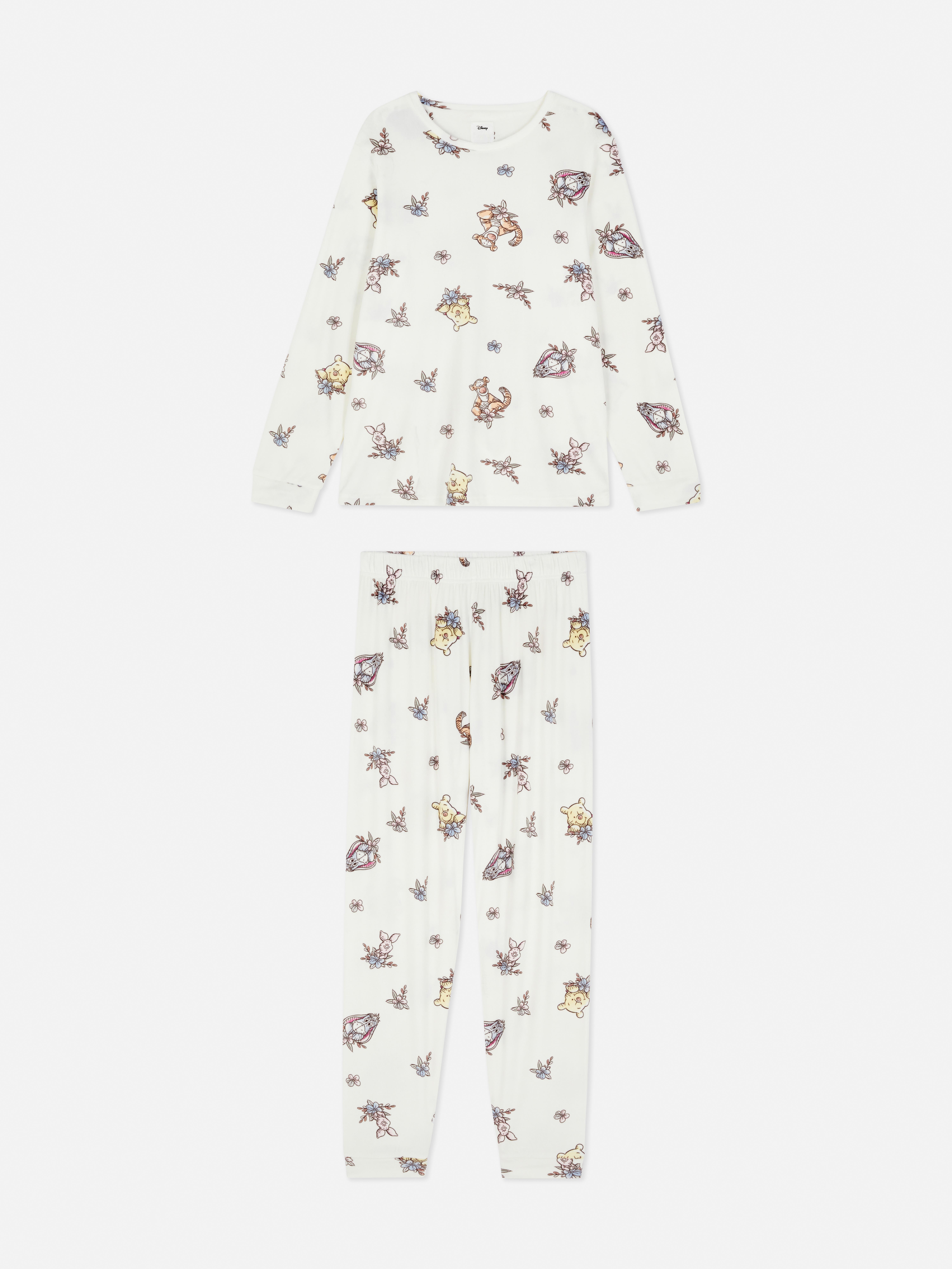 Disney Fleece Pajama Set