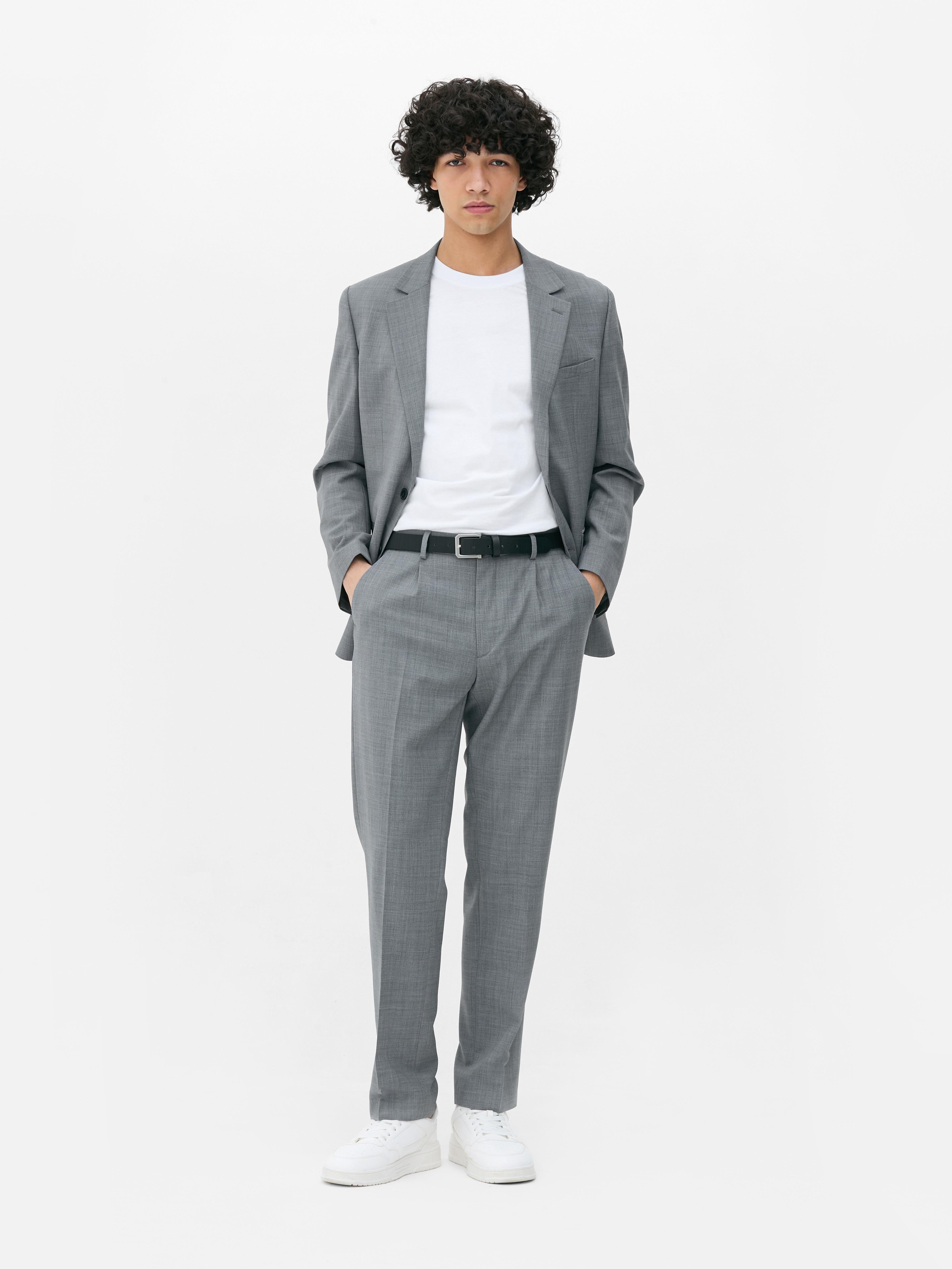 Tailored Suit Pants