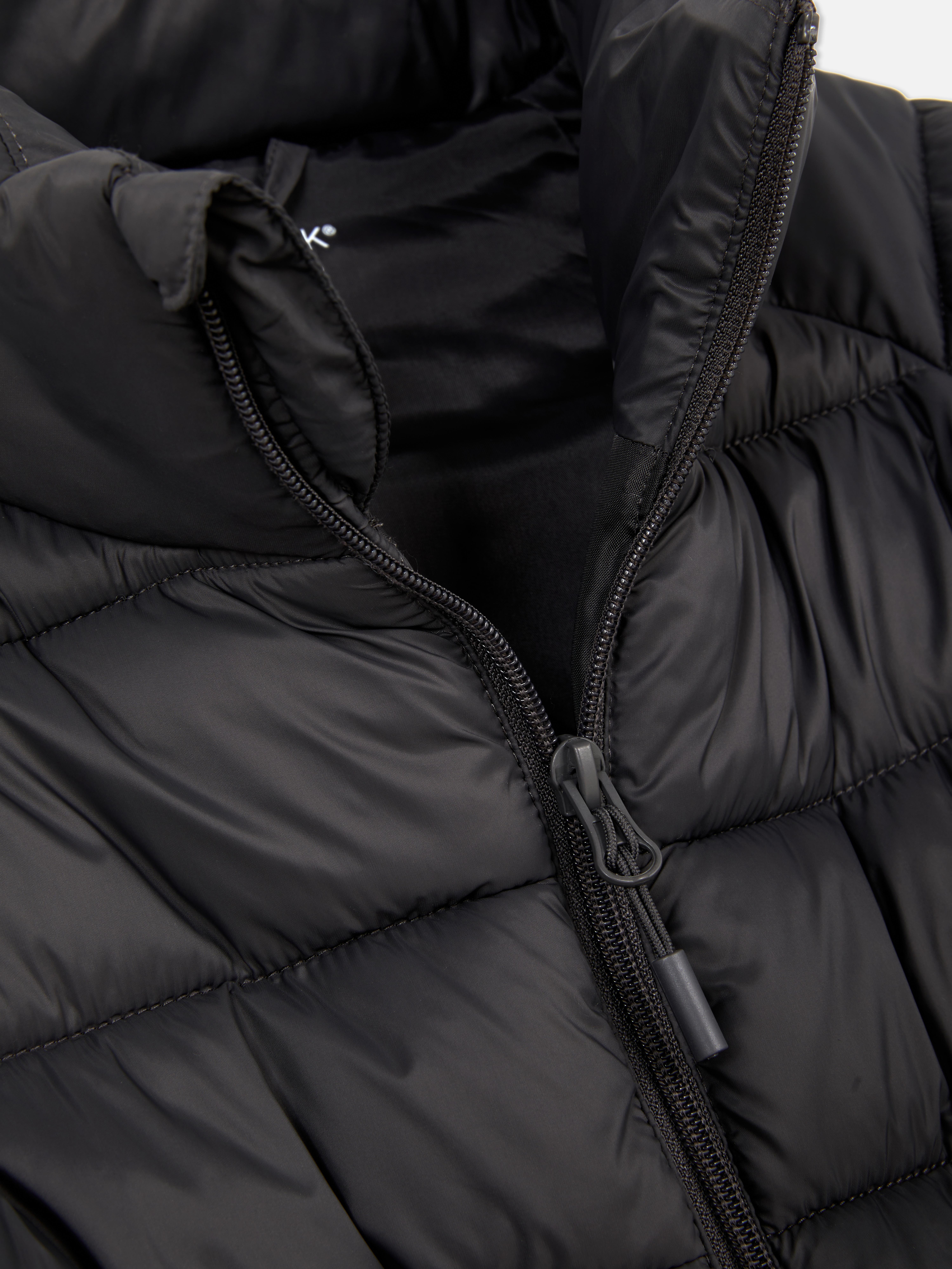 Funnel Neck Puffer Jacket