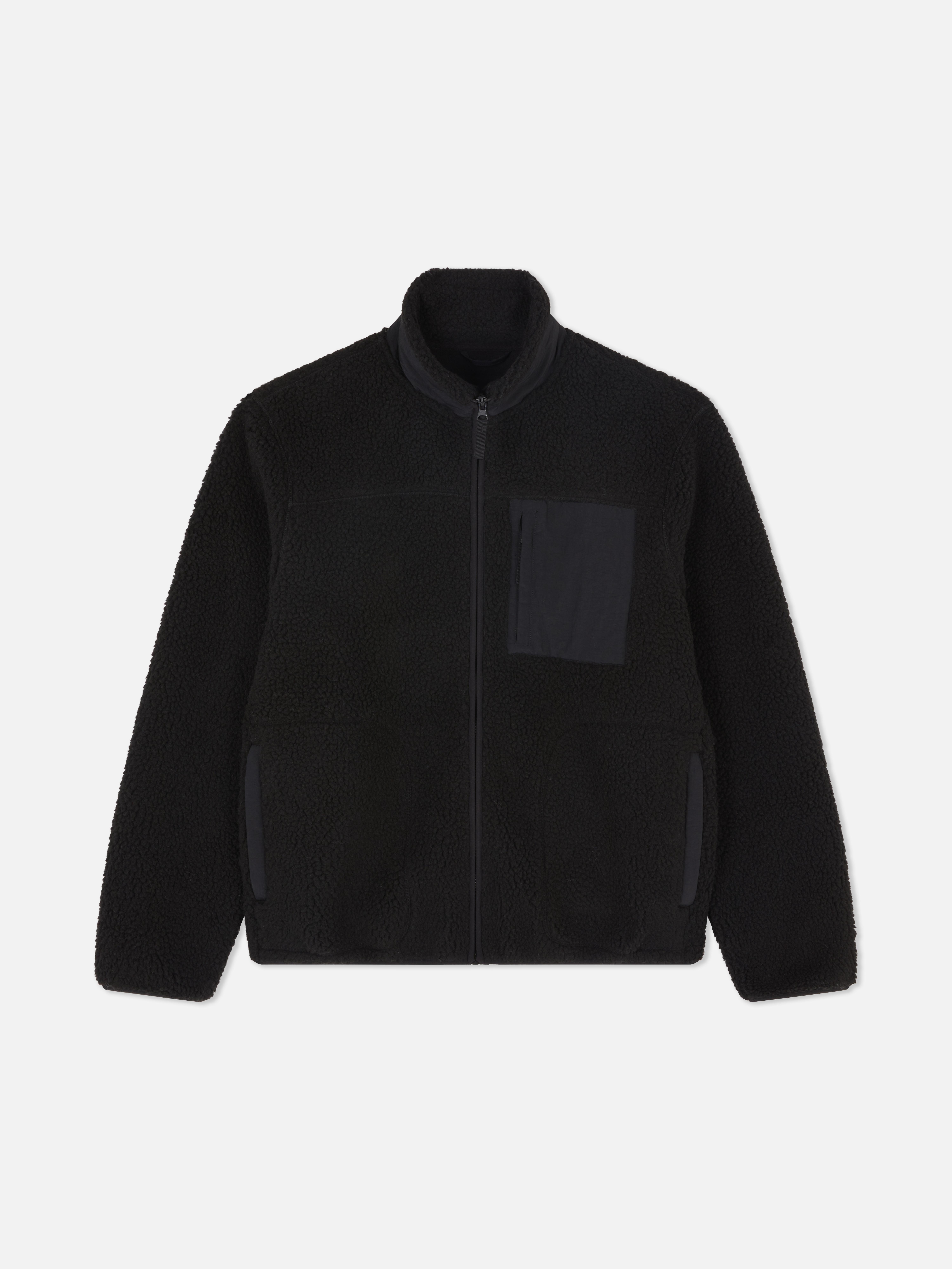 Fleece Zip Jacket