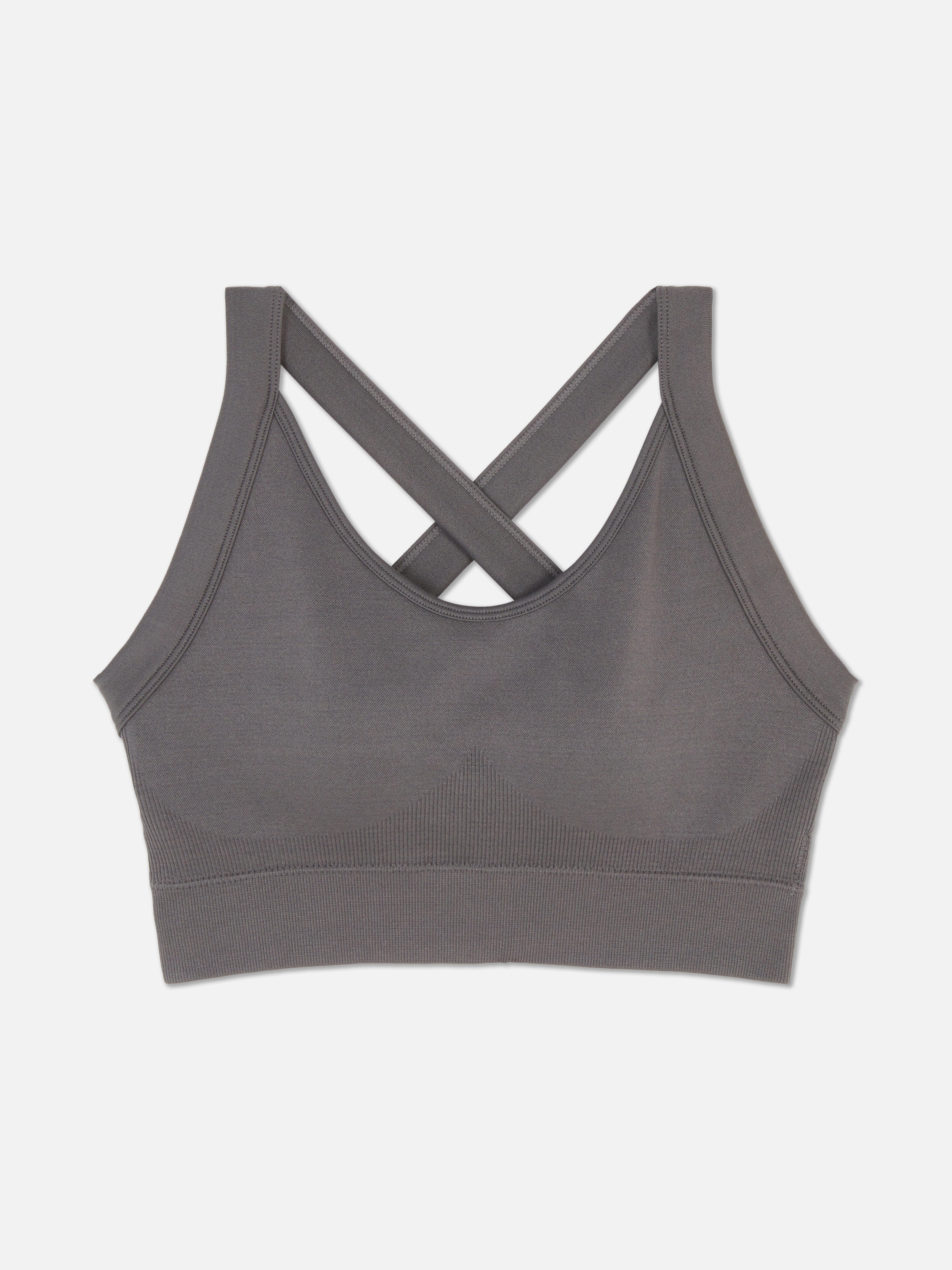 Seamless Performance Crop Top