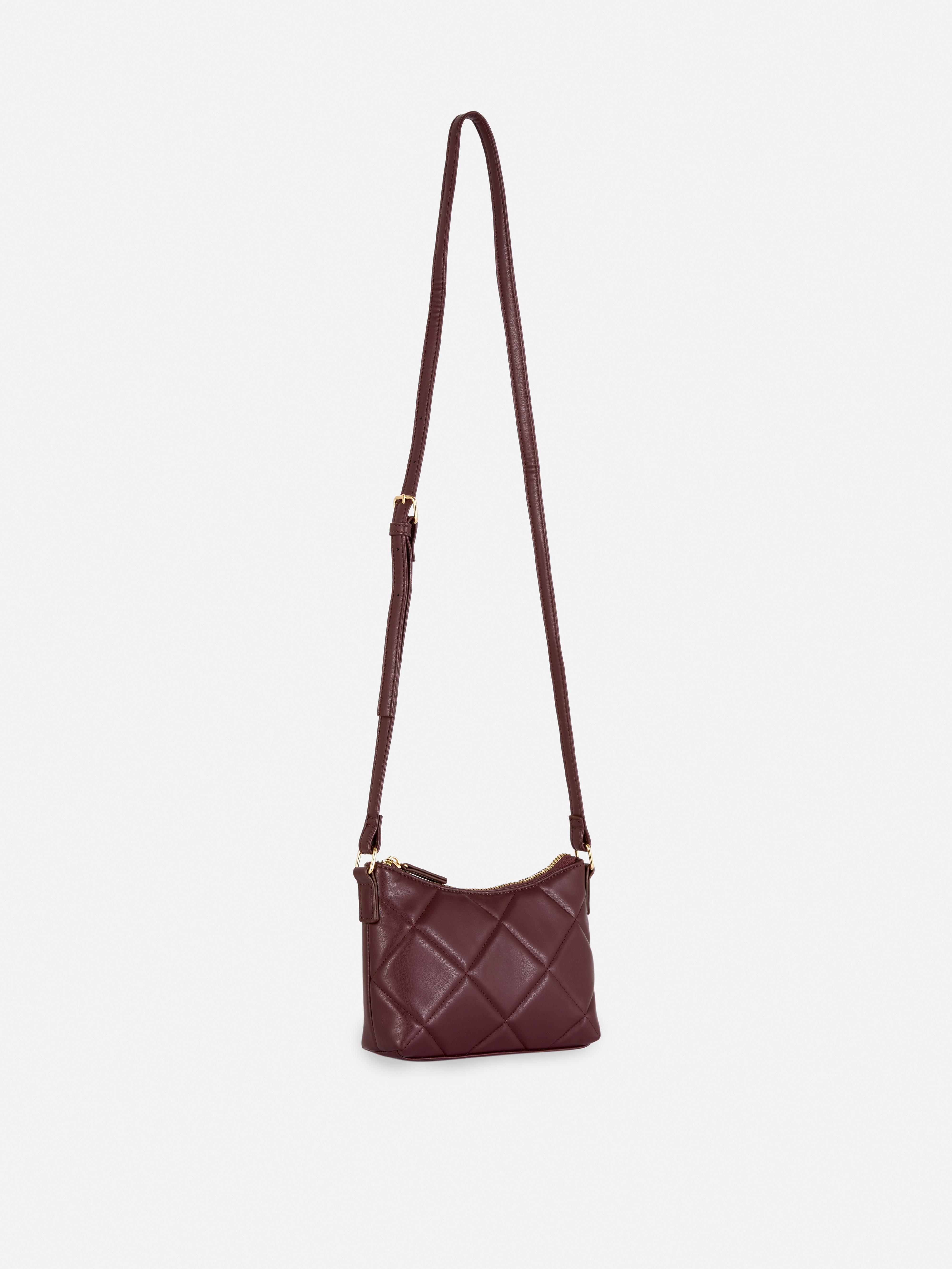 Quilted Crossbody Bag