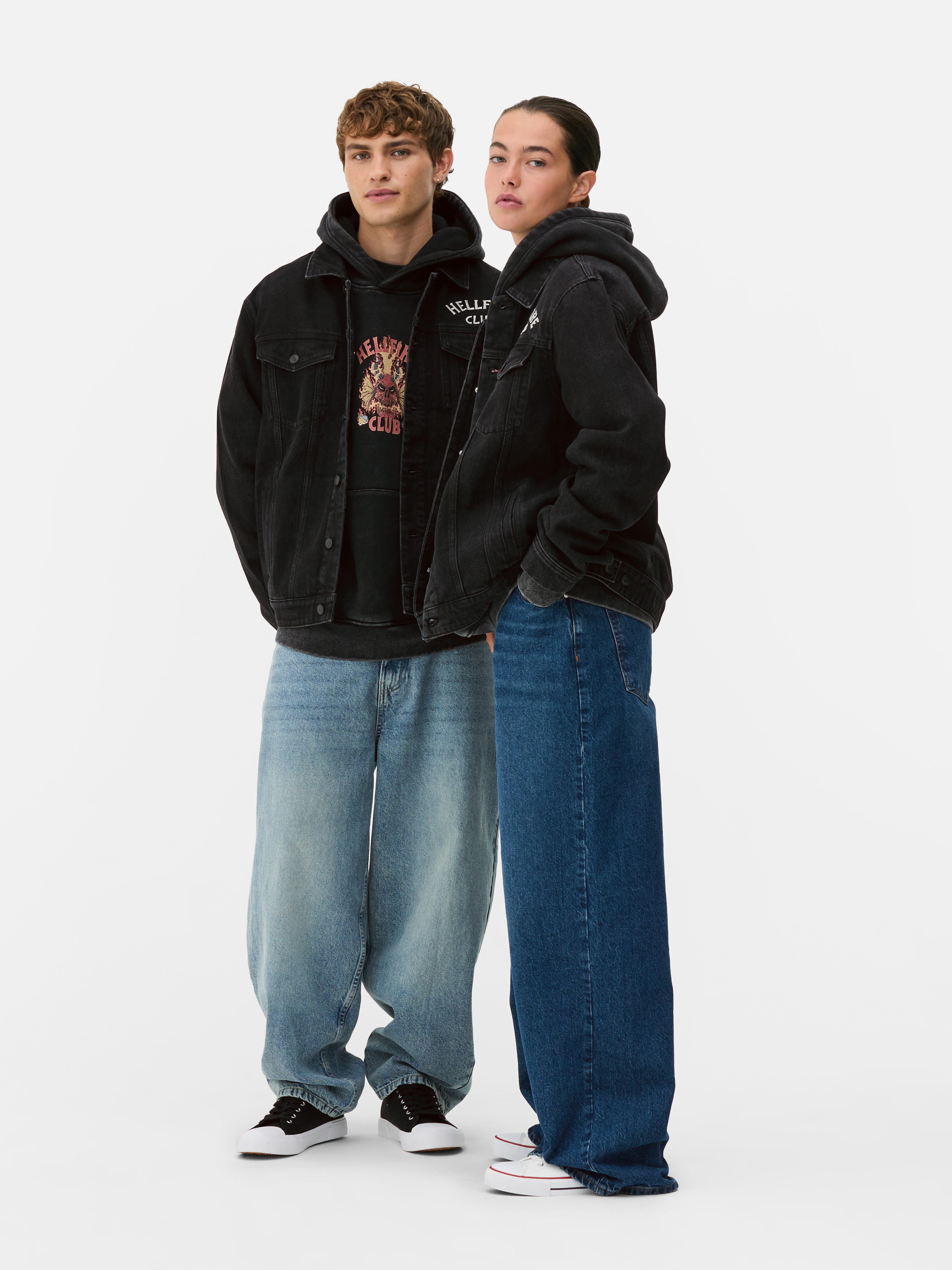 Stranger Things Hellfire Club Denim Jacket