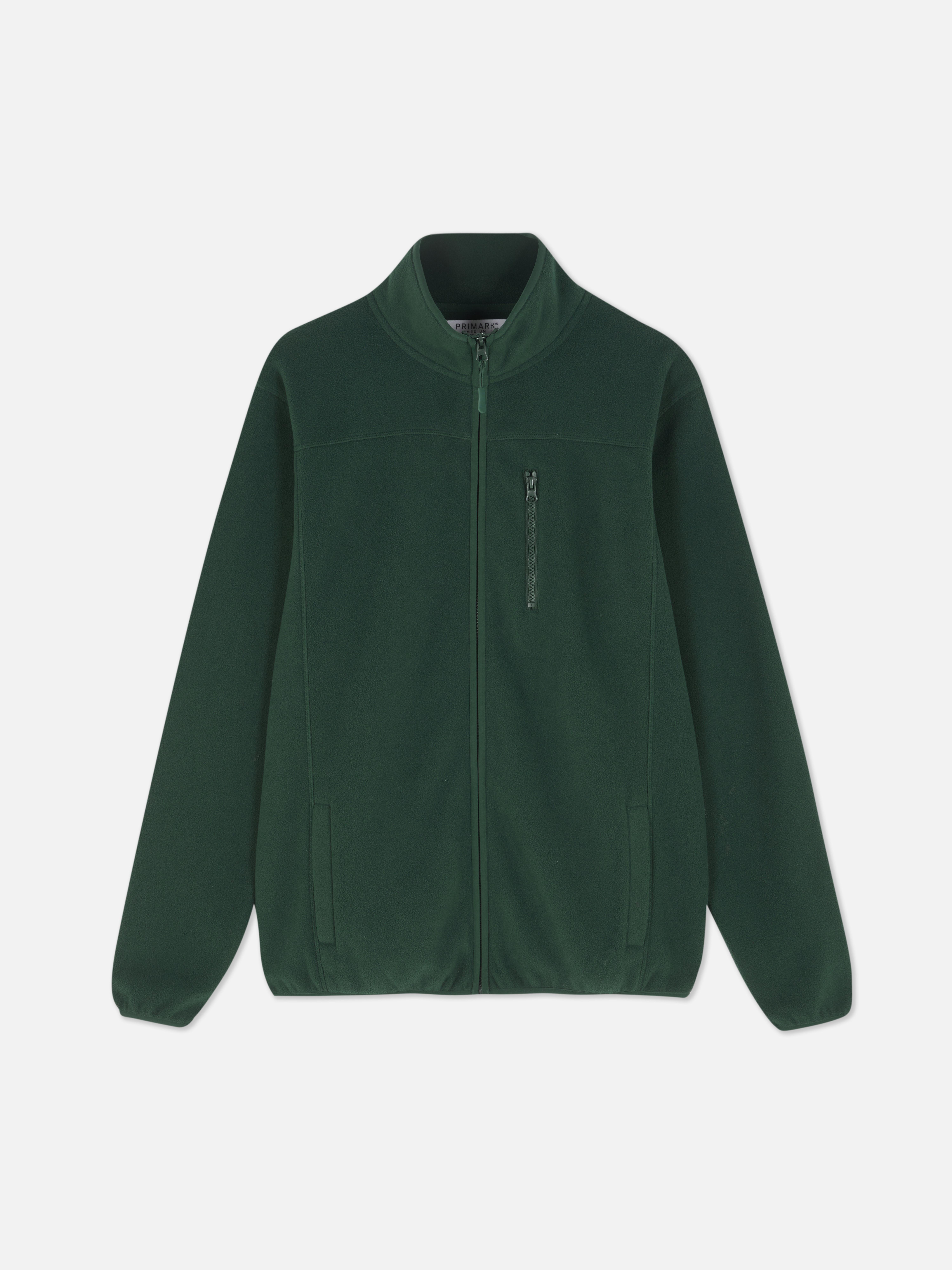 Zip-Up Fleece Jacket