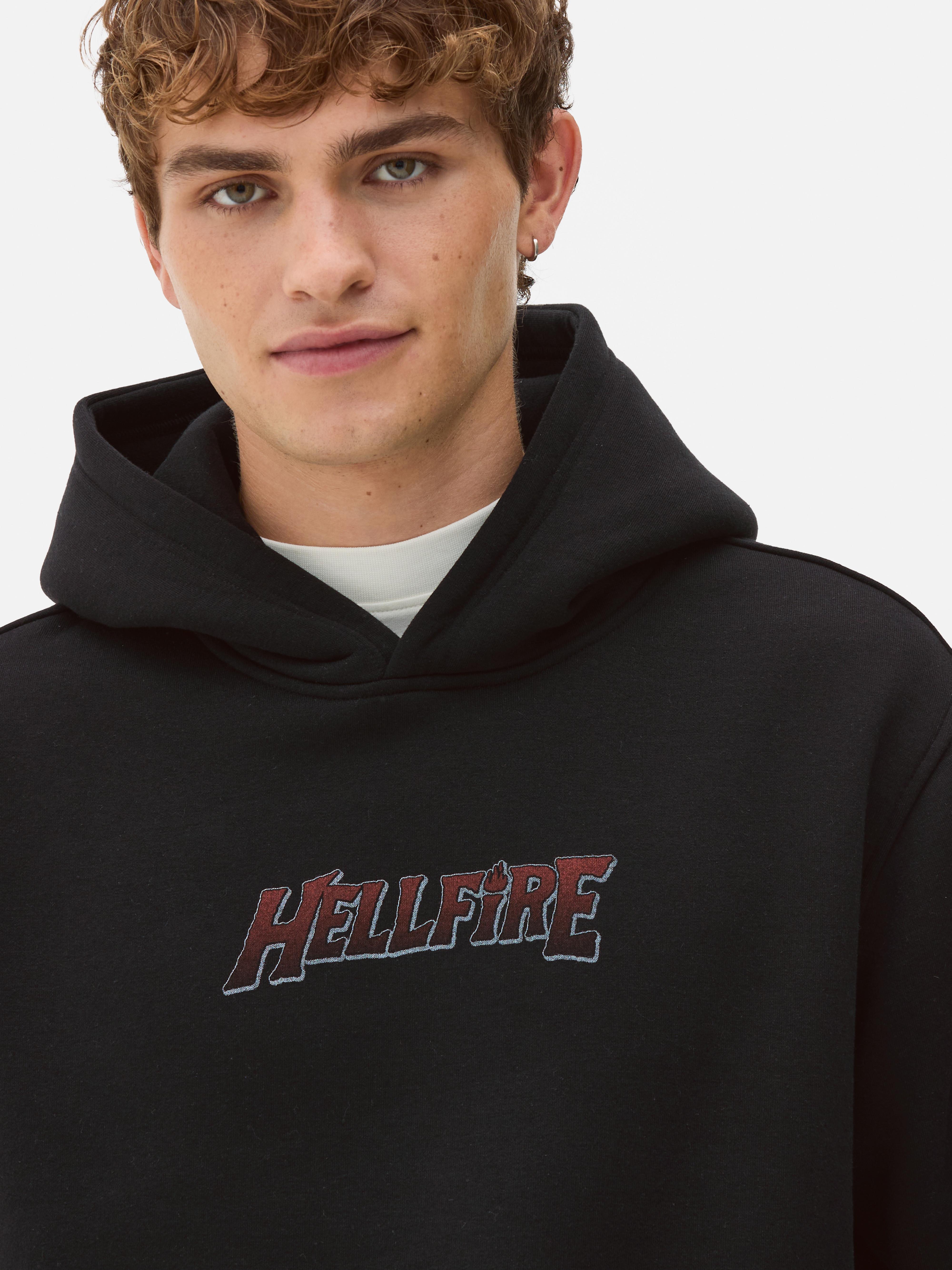 Stranger Things Hellfire Club Graphic Hoodie