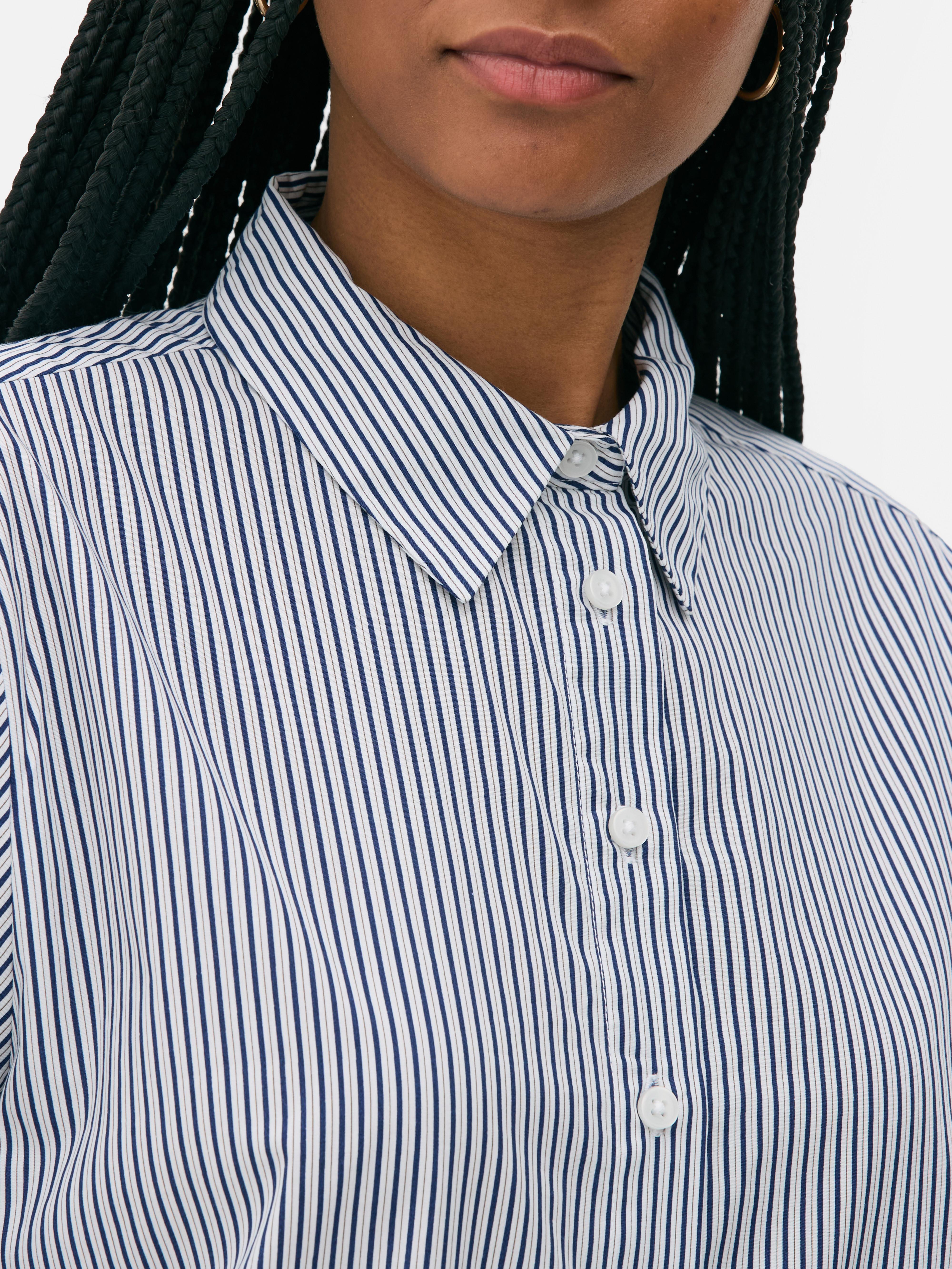 Poplin Printed Shirt