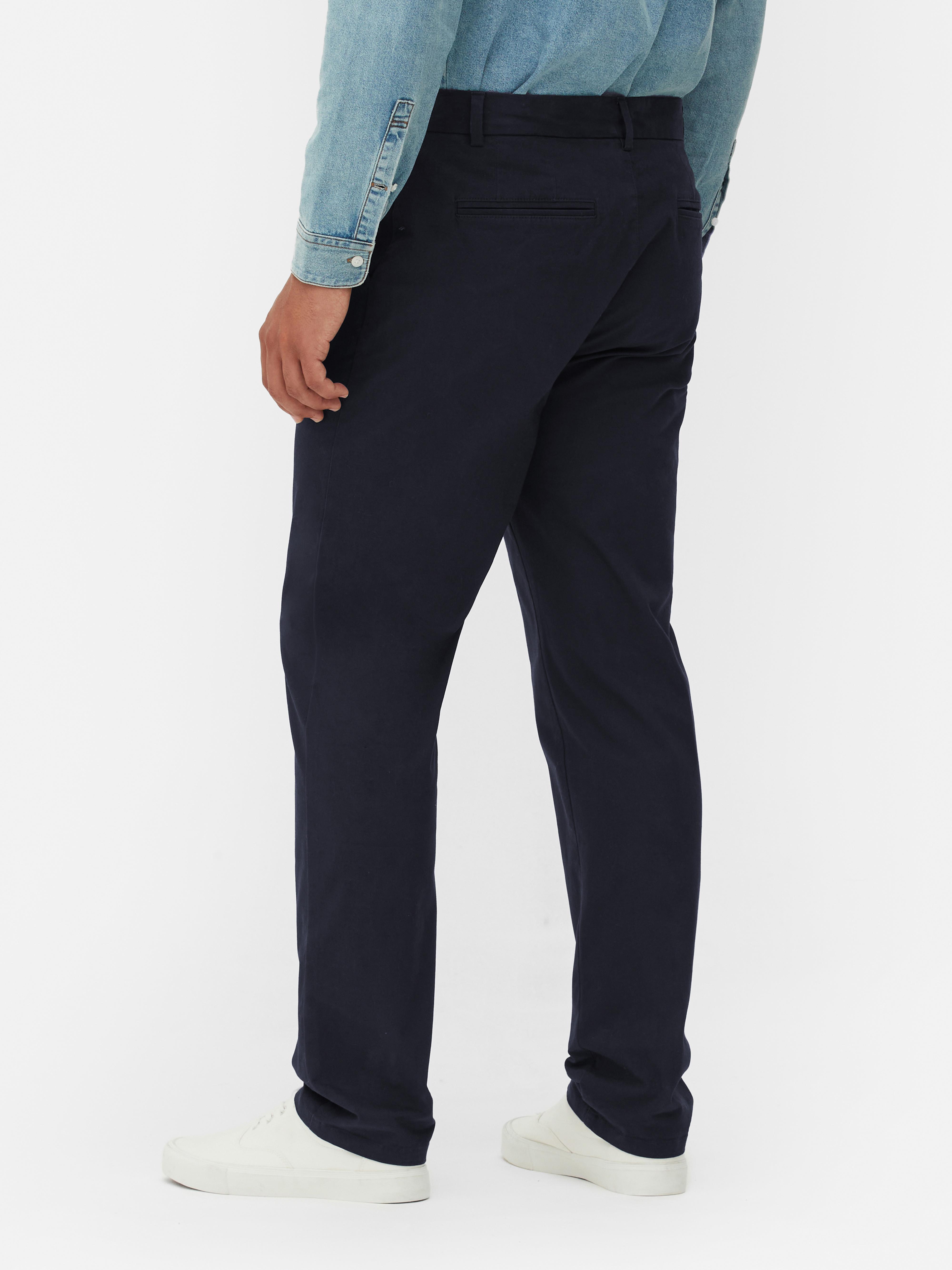 Straight Leg Stretch Chinos