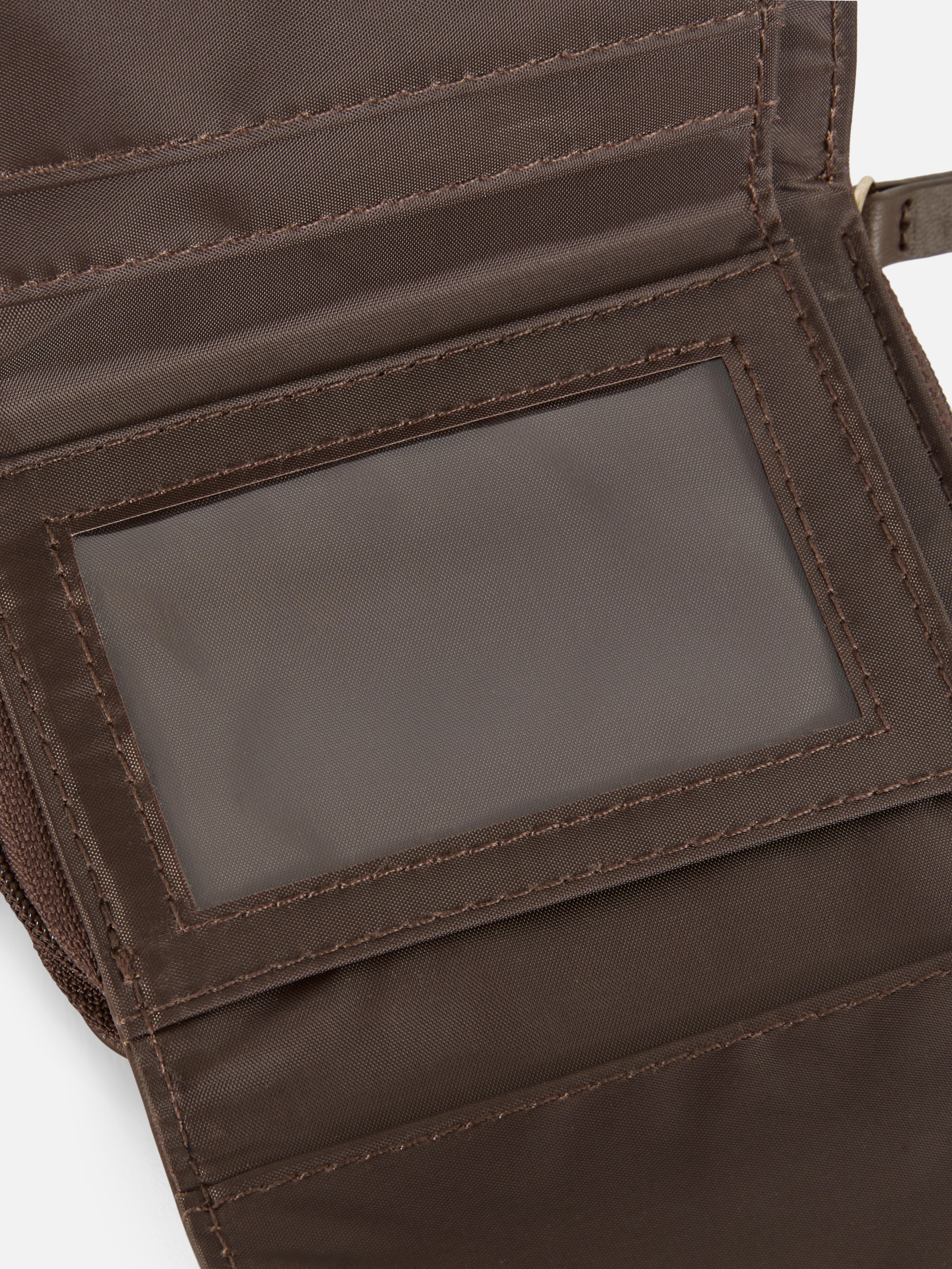 Faux Leather Eternity Purse