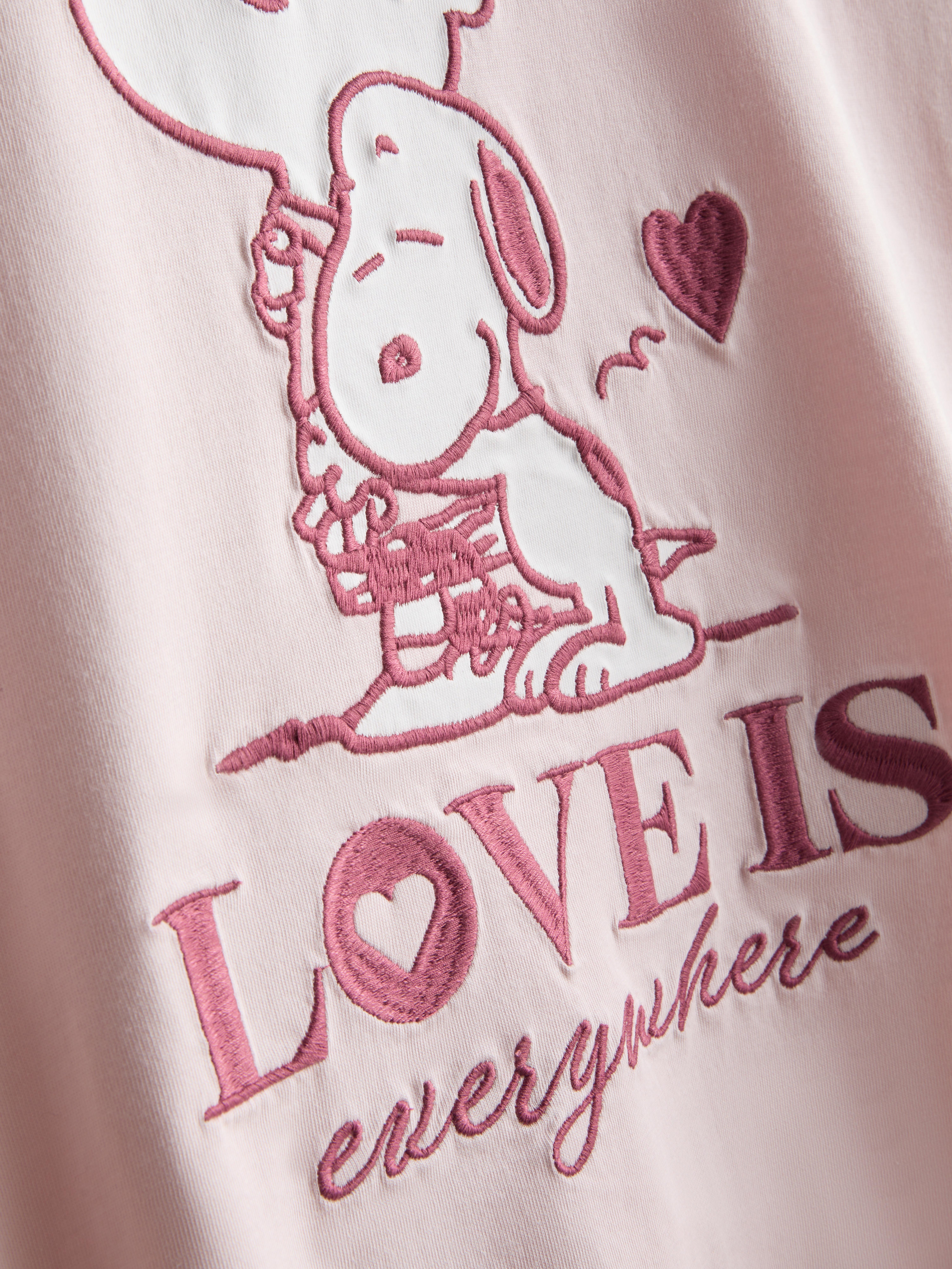 Snoopy Cotton Shorty Pajamas