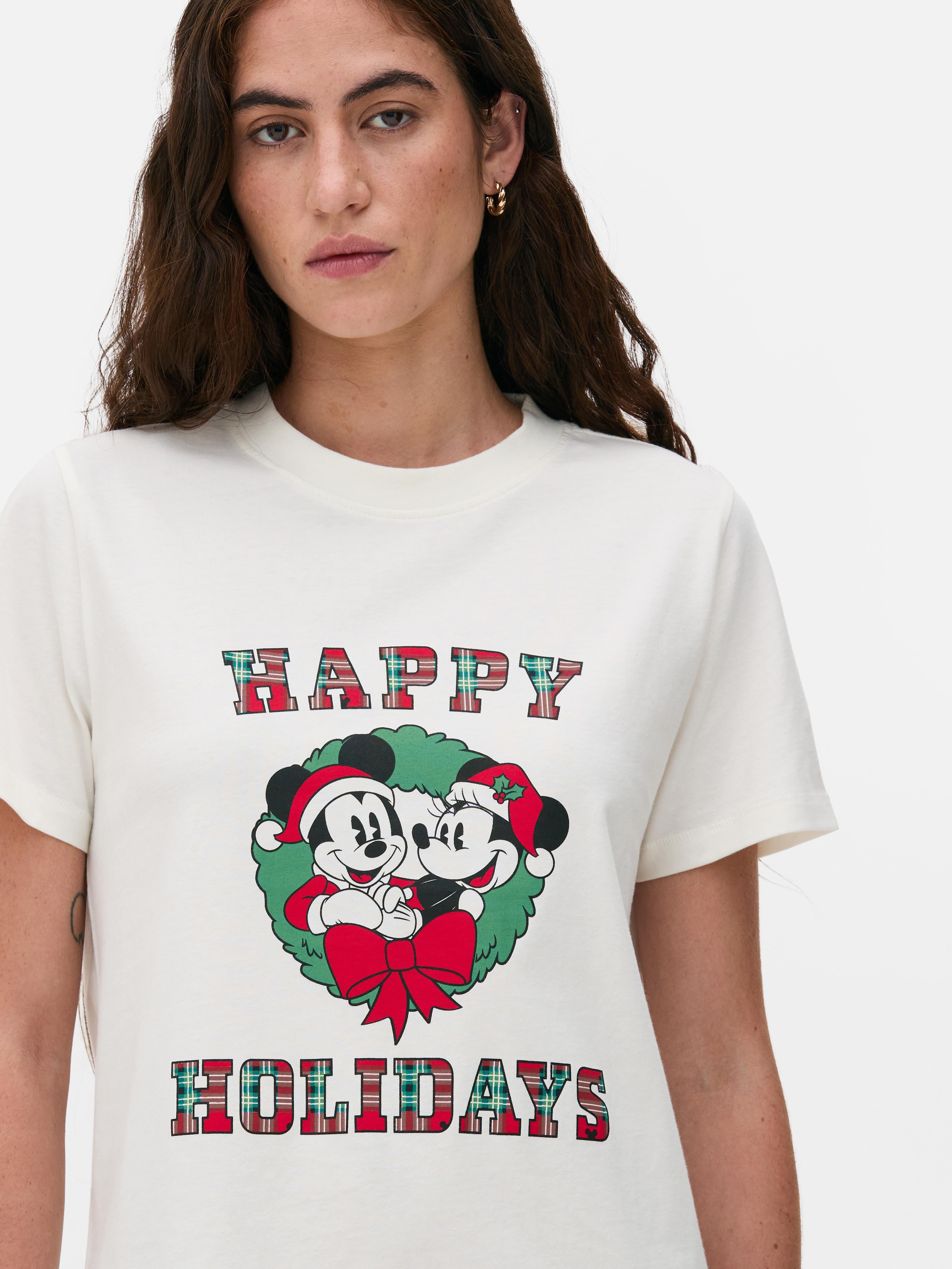 Disney's Mickey Mouse And Minnie Mouse T-Shirt