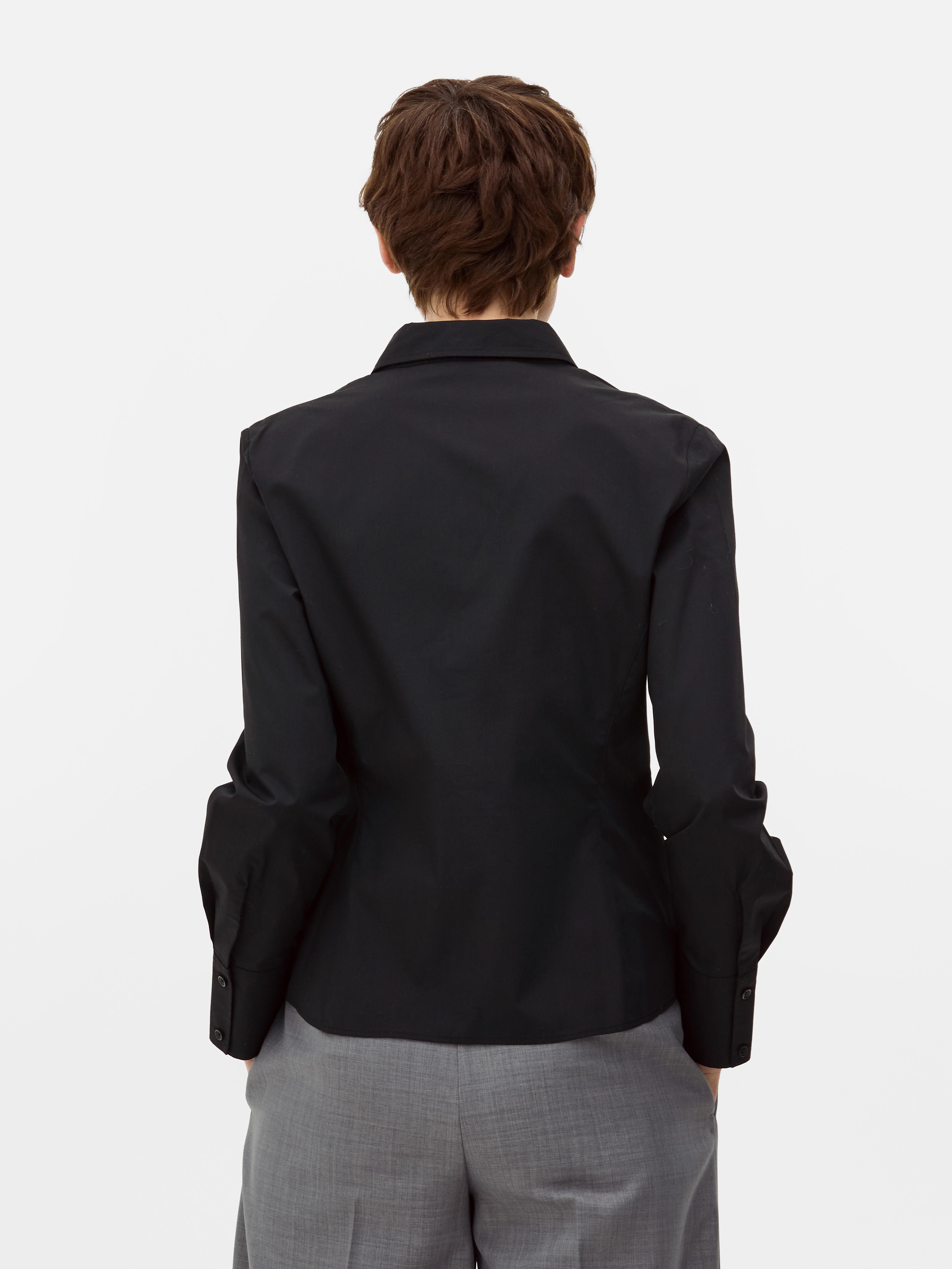 Cotton Blend Workwear Shirt