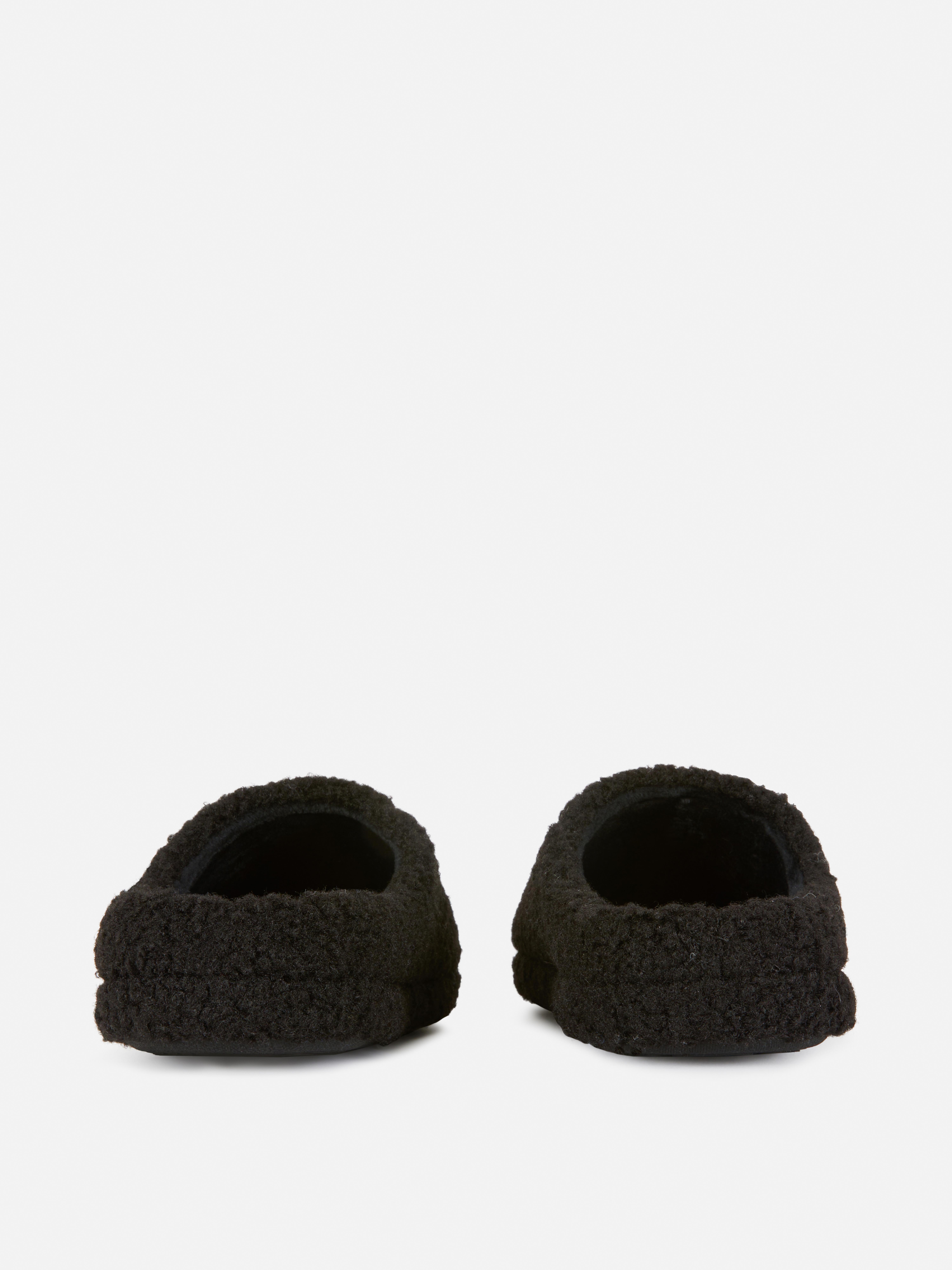 Stranger Things Hellfire Club Fleece Slippers