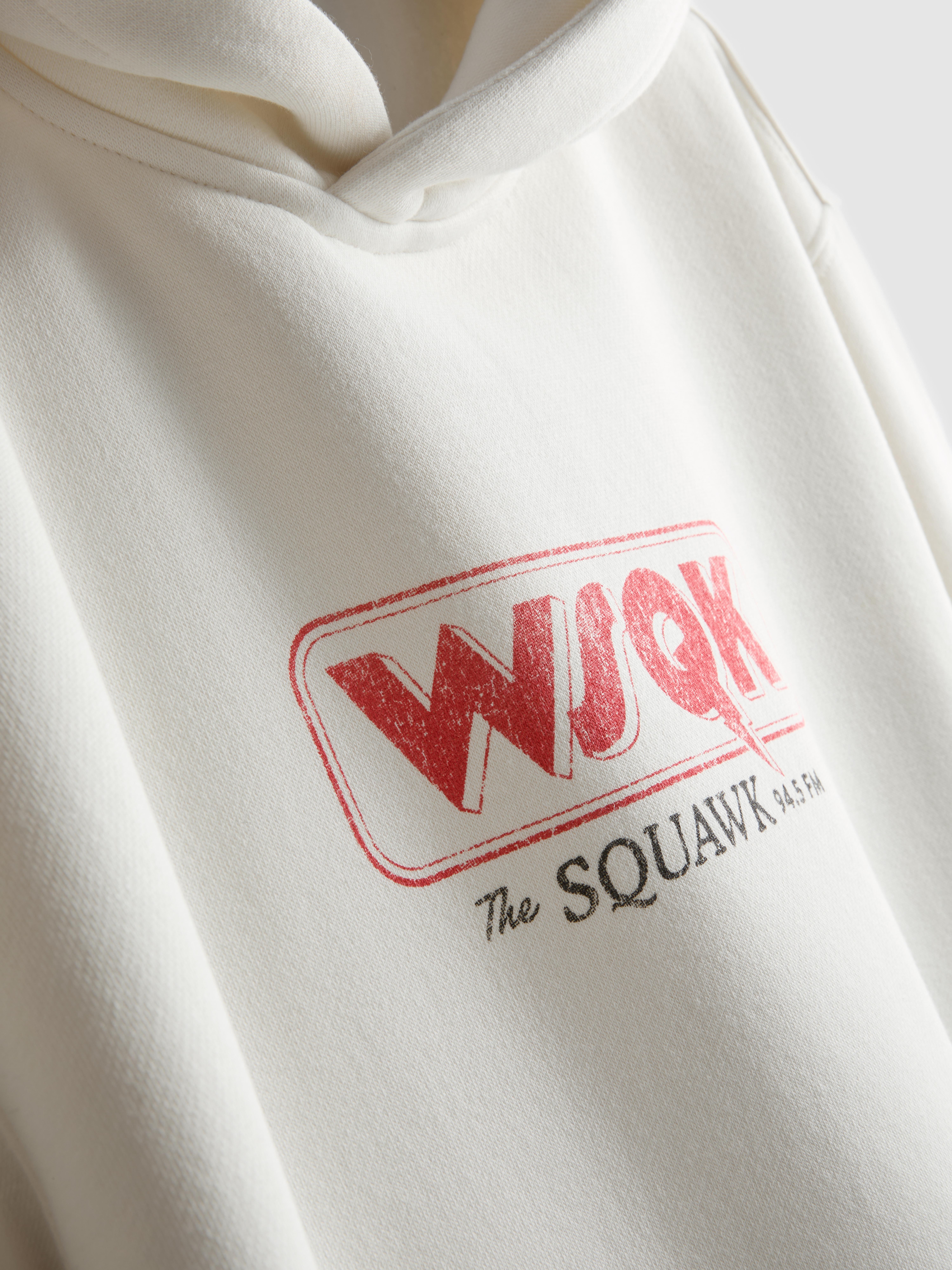 Stranger Things Oversized Graphic Hoodie