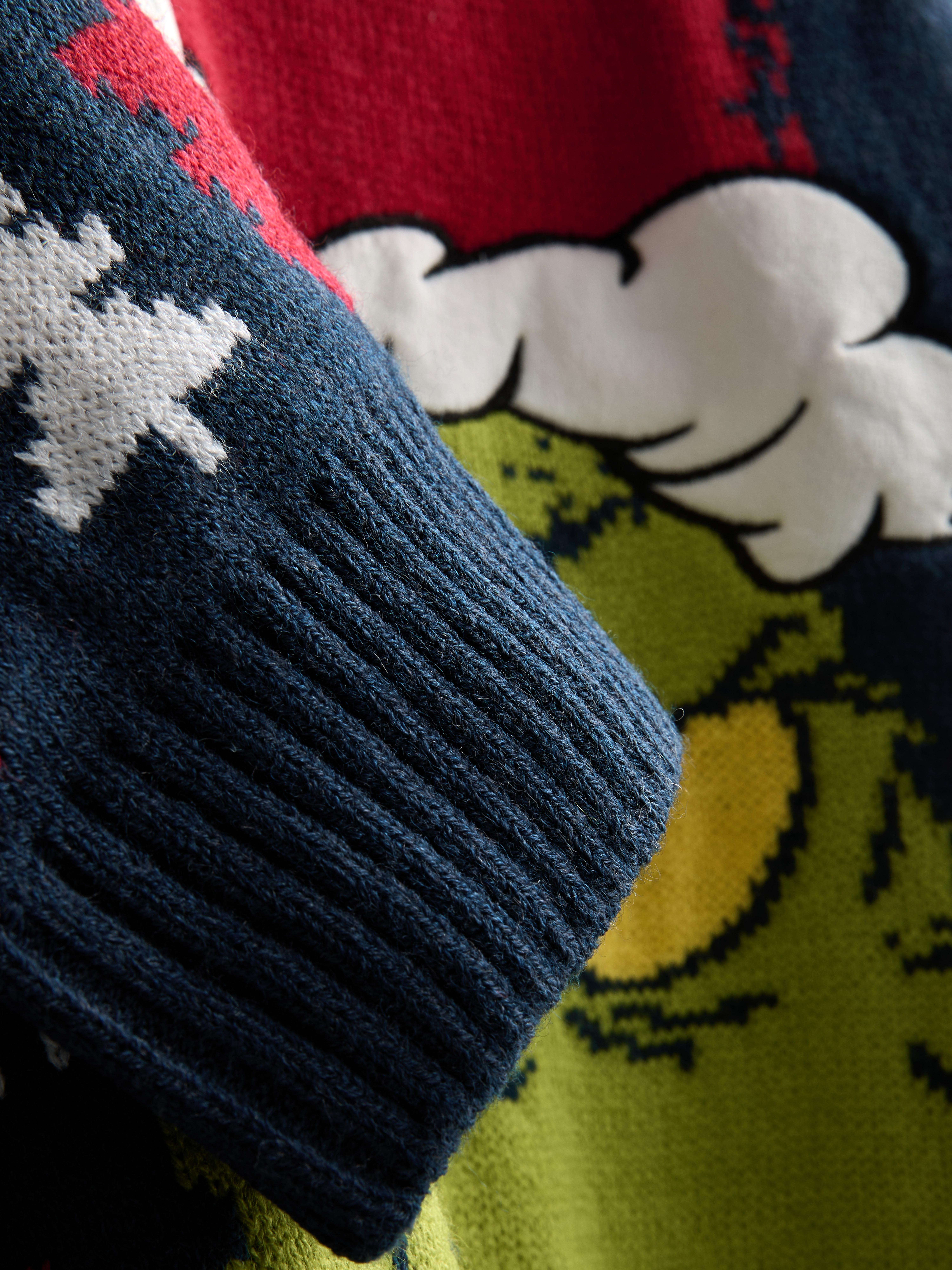 Men's The Grinch Family Christmas Sweater