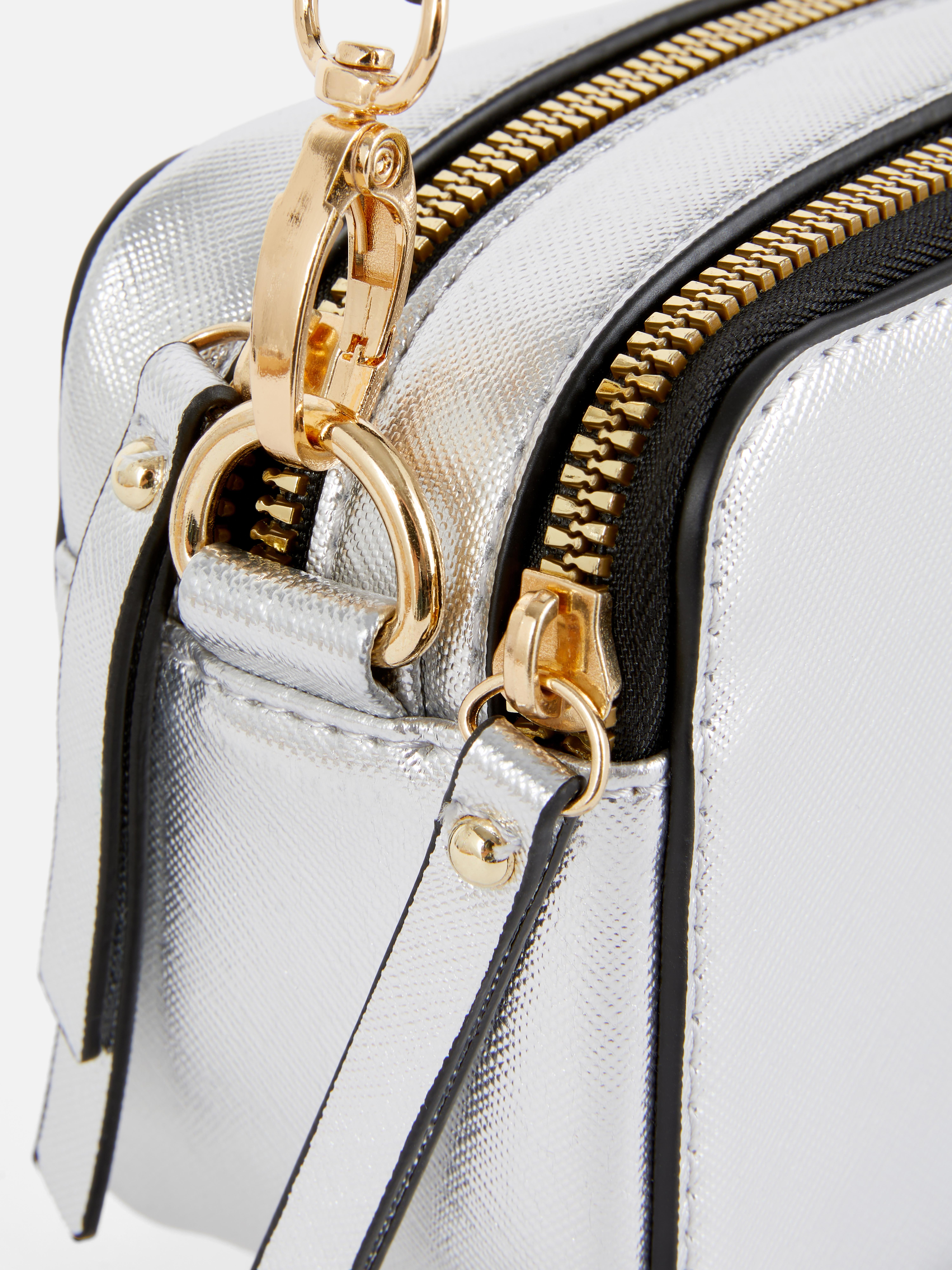 Mini Camera Crossbody Bag