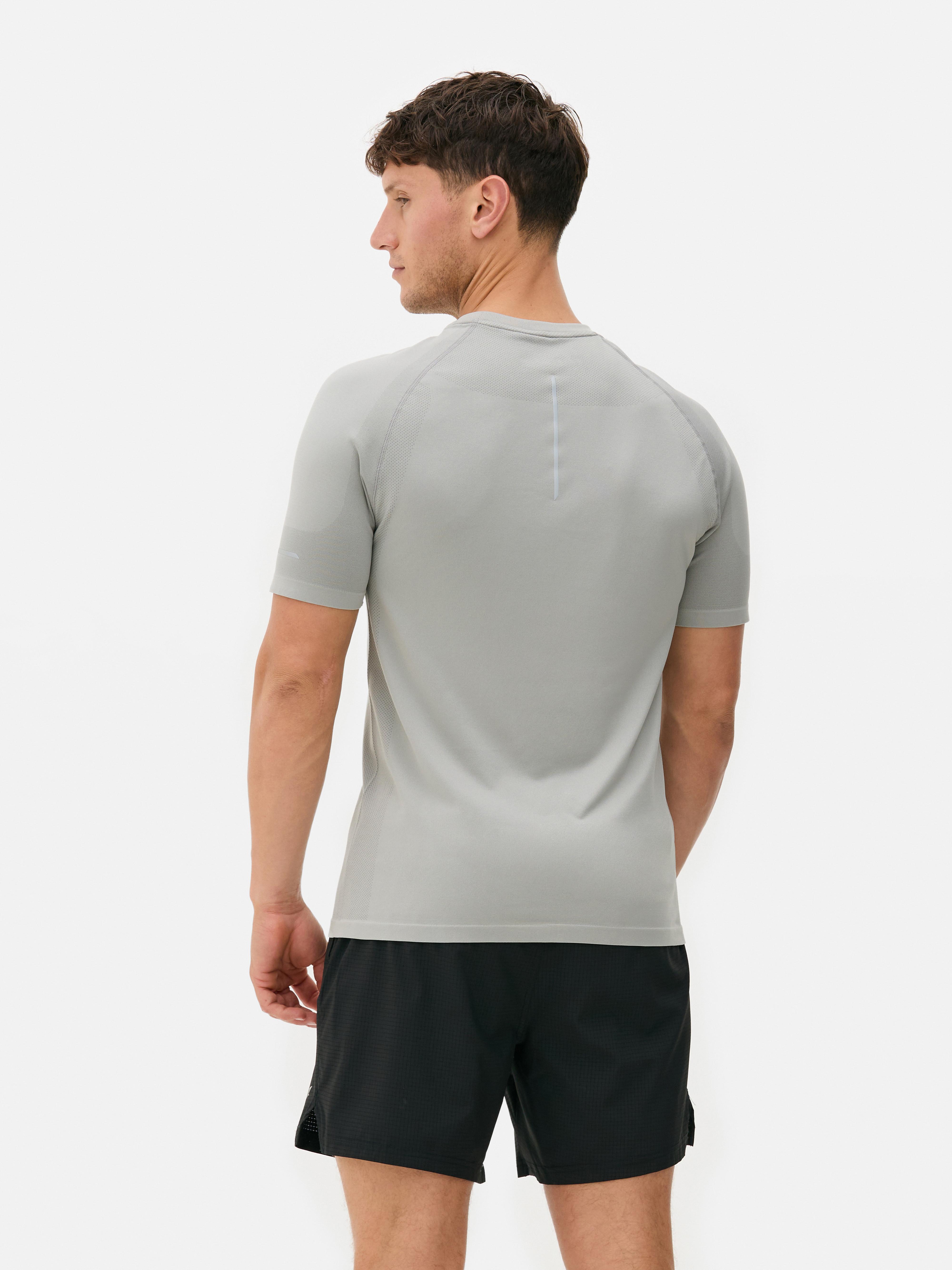 Seamless Short Sleeve Performance T-Shirt
