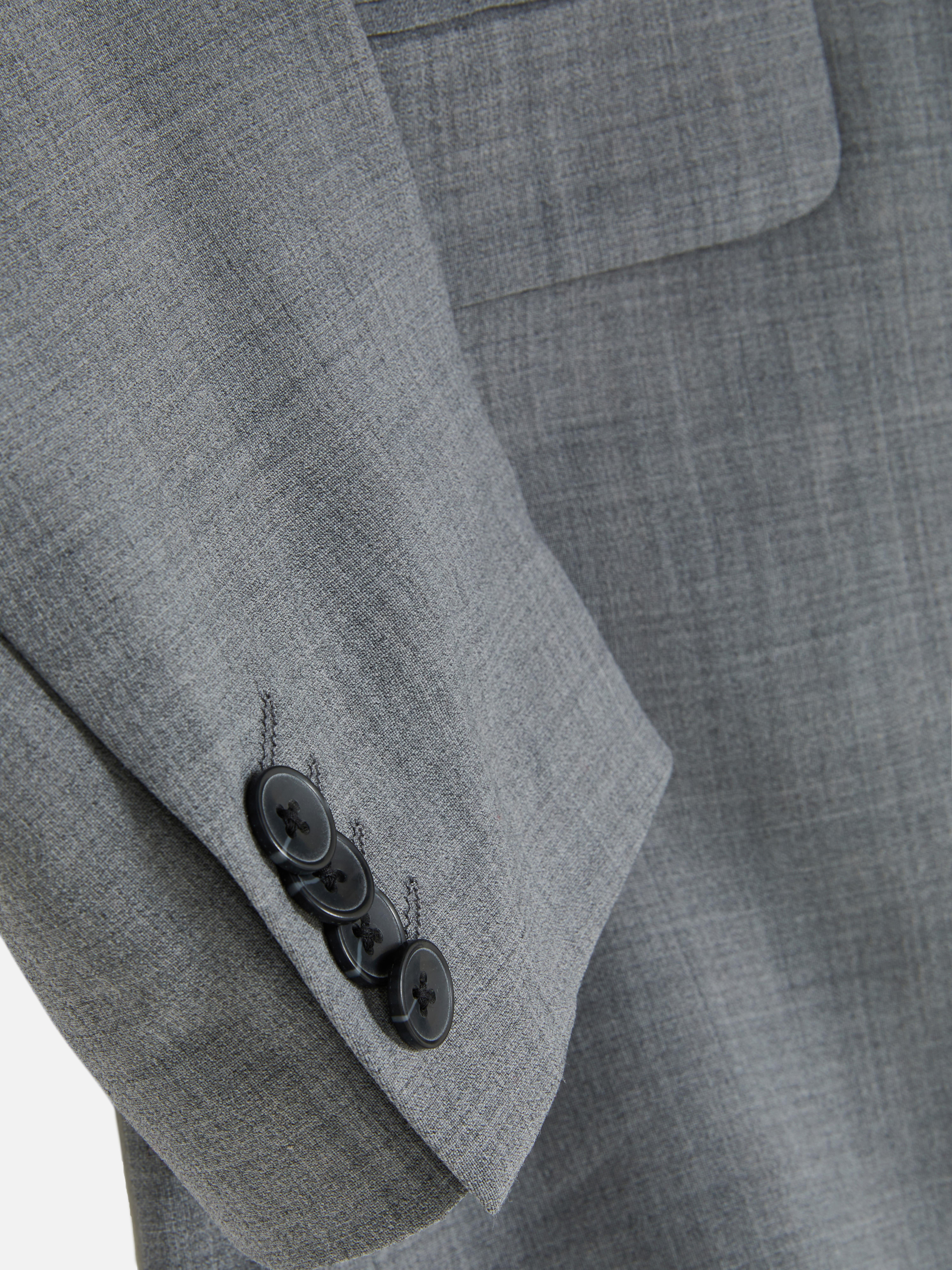 Single-Breasted Suit Jacket