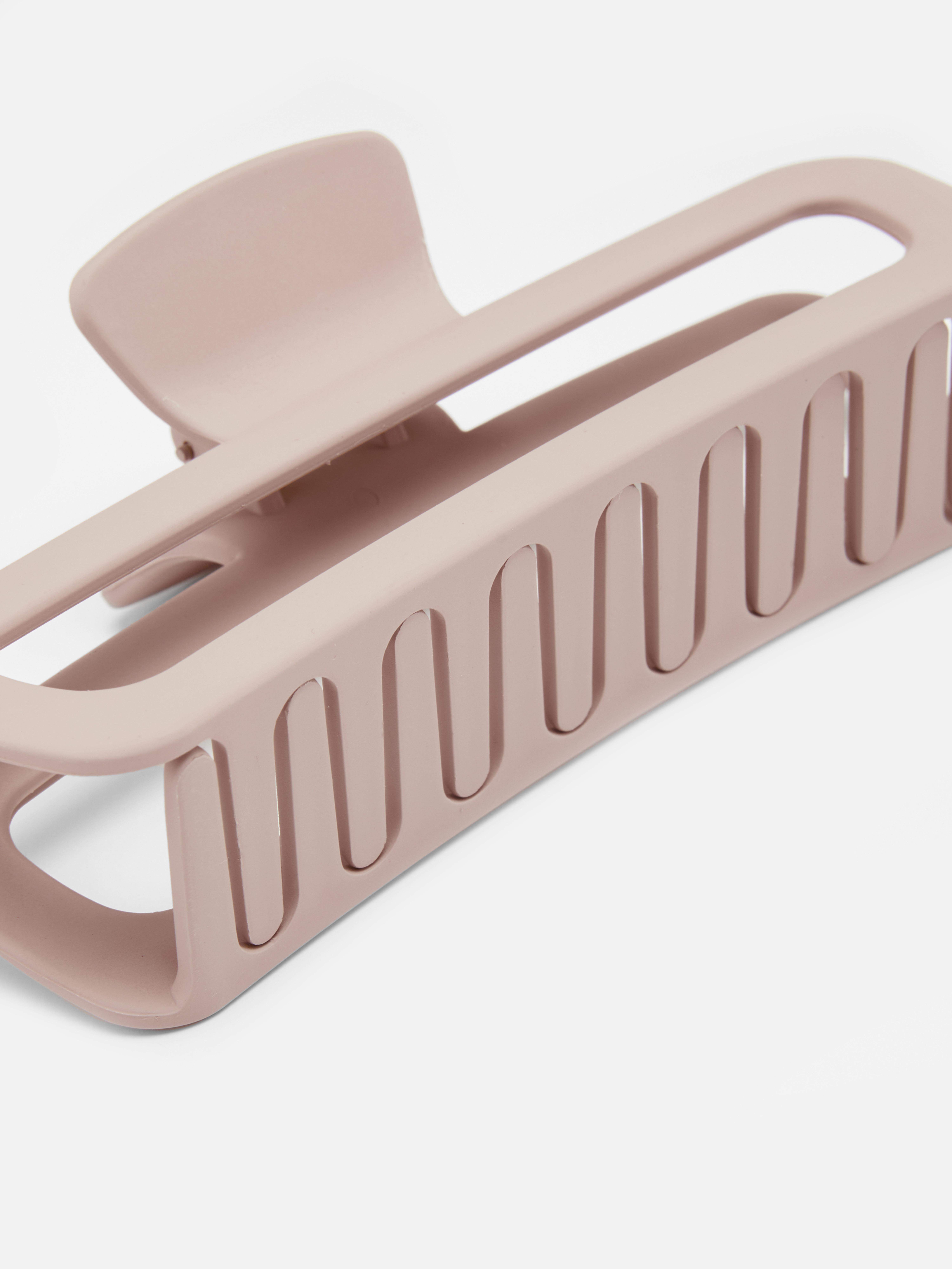 Rectangular Hair Clip